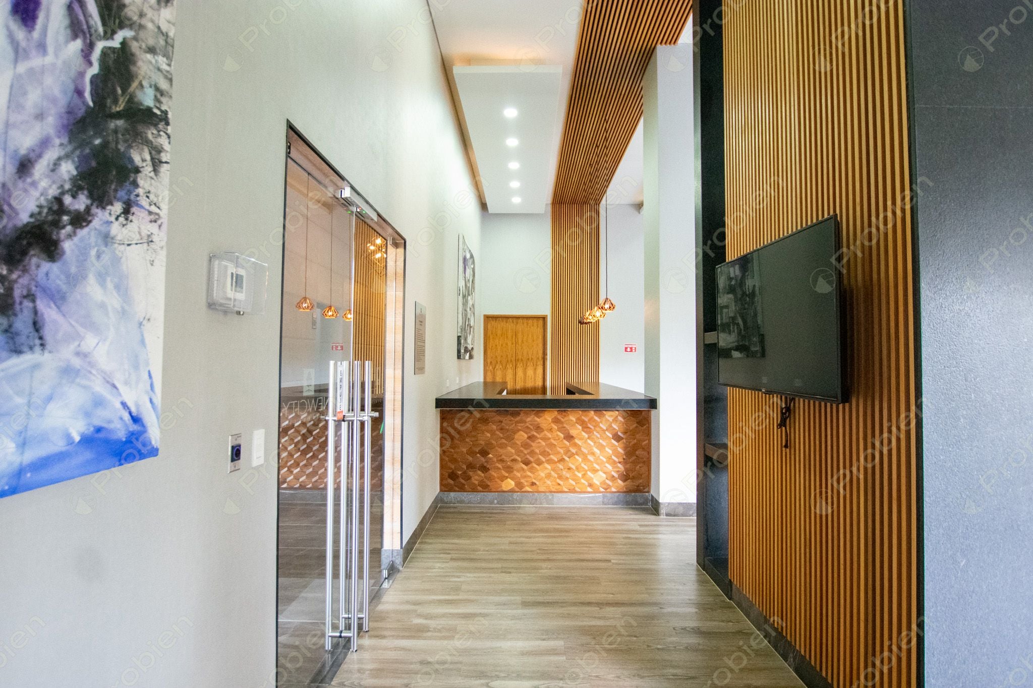 Departamento en venta en Torre Rubí New City, piso 8 amueblado y equipado en Zona Río Tijuana - Foto 24 de 32