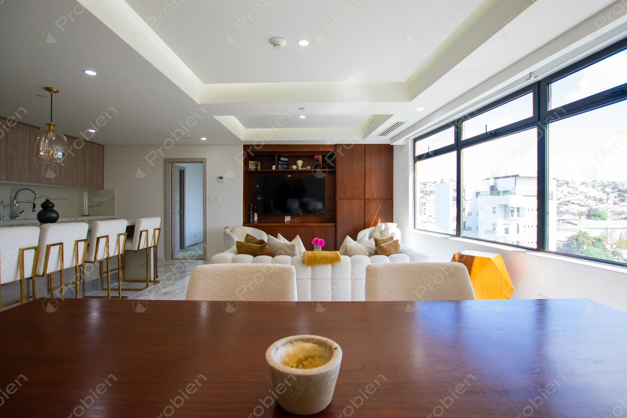 Departamento en venta en Torre Rubí New City, piso 8 amueblado y equipado en Zona Río Tijuana - Foto 6 de 32