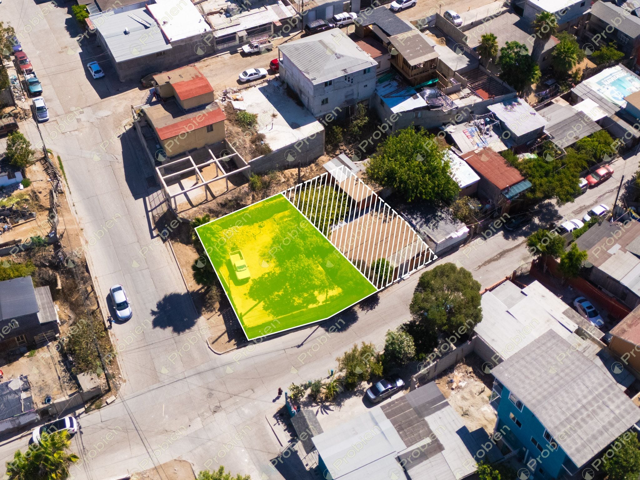 Terreno en Esquina en Venta en Colonia Ciudad Jardín – 264 m² con Gran Potencial - Foto 5 de 16