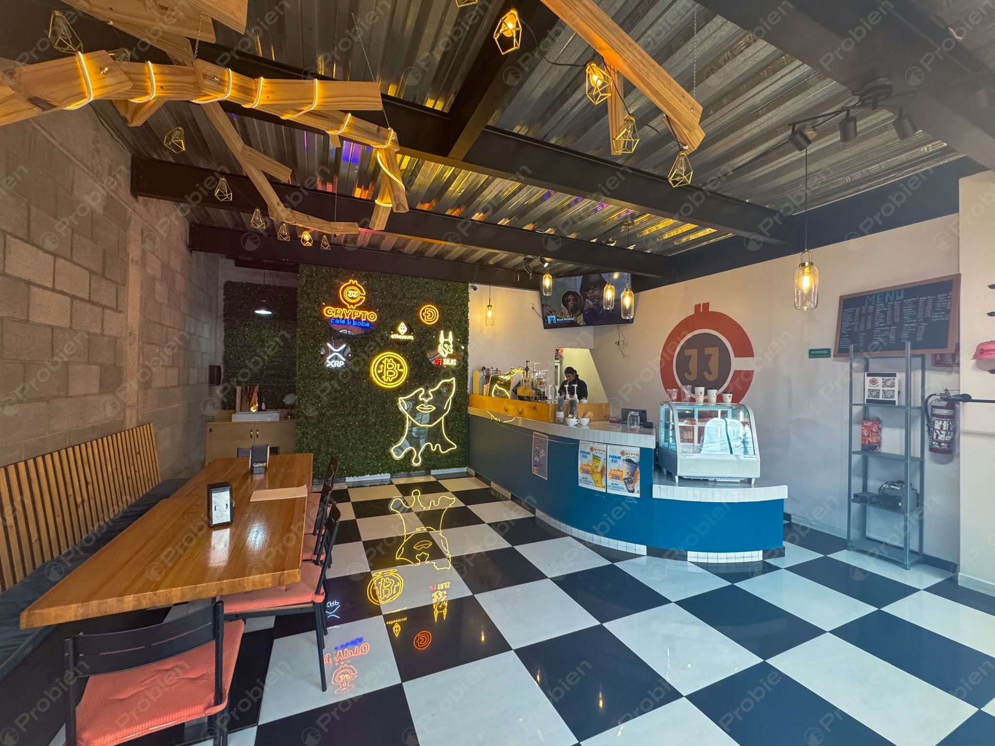 Traspaso de Café en Plaza Rincón Gabilondo – Totalmente Equipado y en Operación - Foto 4 de 9