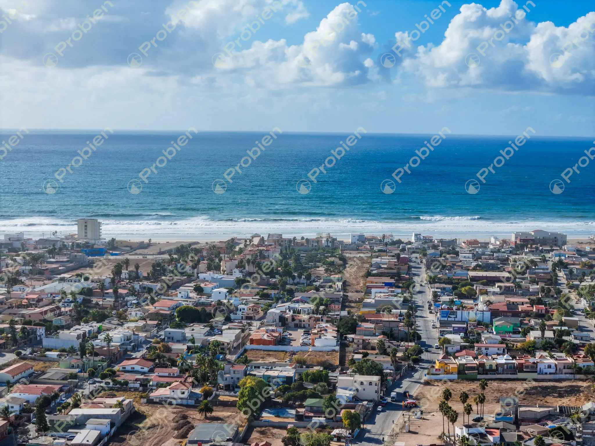 Terreno Comercial en Venta - Rosarito Centro - Foto 3 de 4