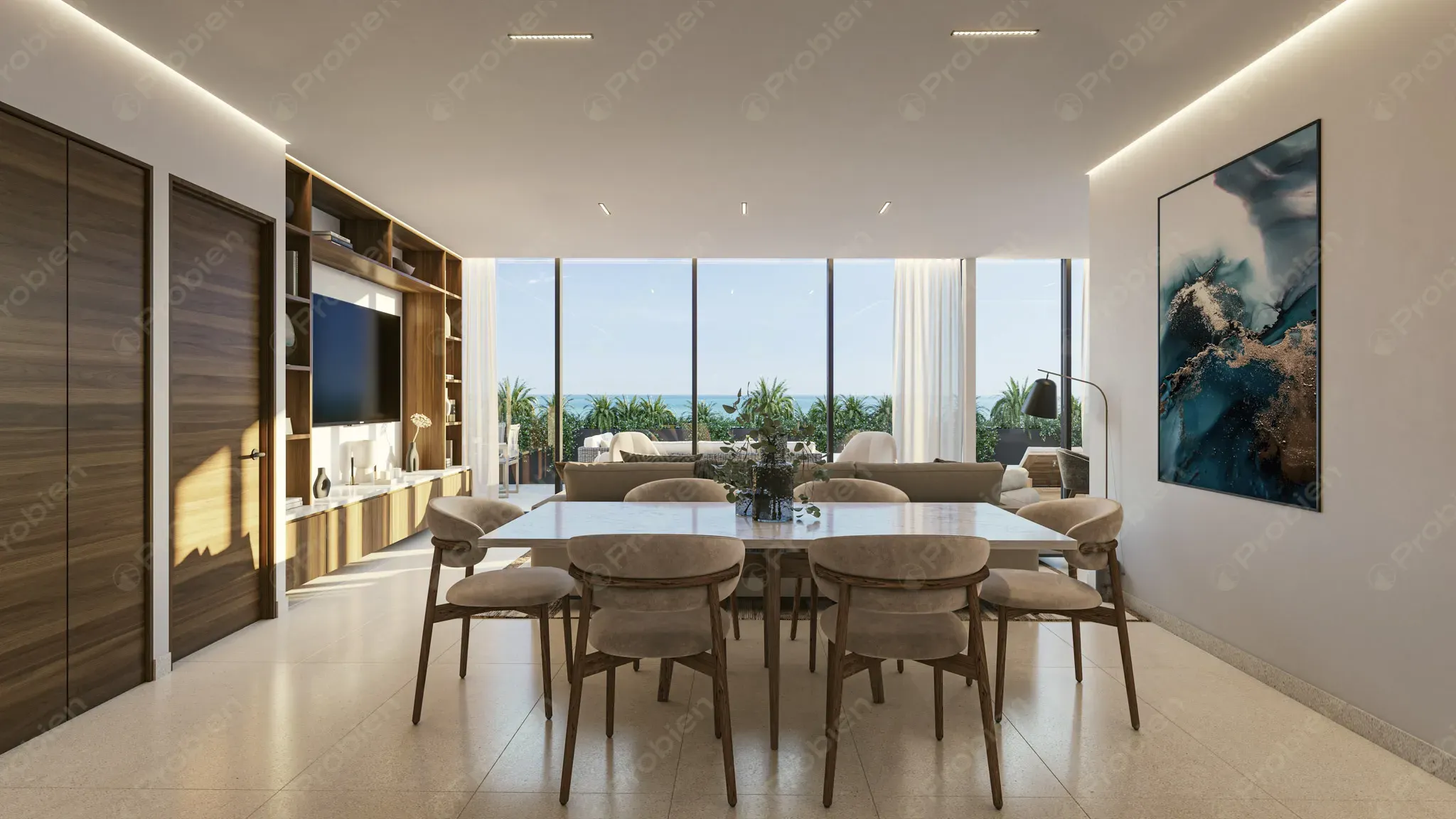 Departamentos en Venta - Comopolitan By The Sea - Foto 4 de 15