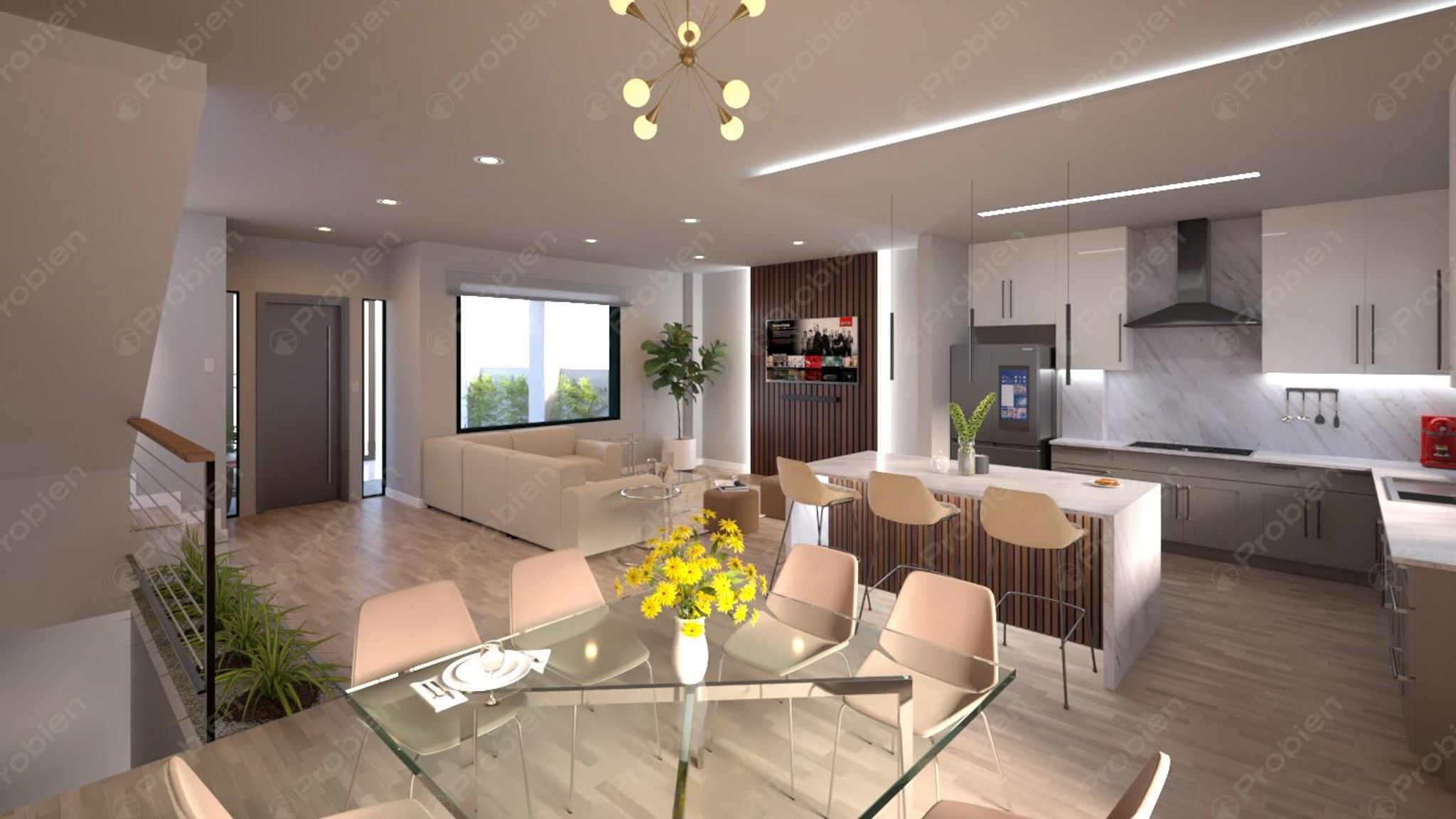 Townhouses de Lujo en Preventa – Colonia Los Olivos, Zona Dorada - Foto 4 de 8