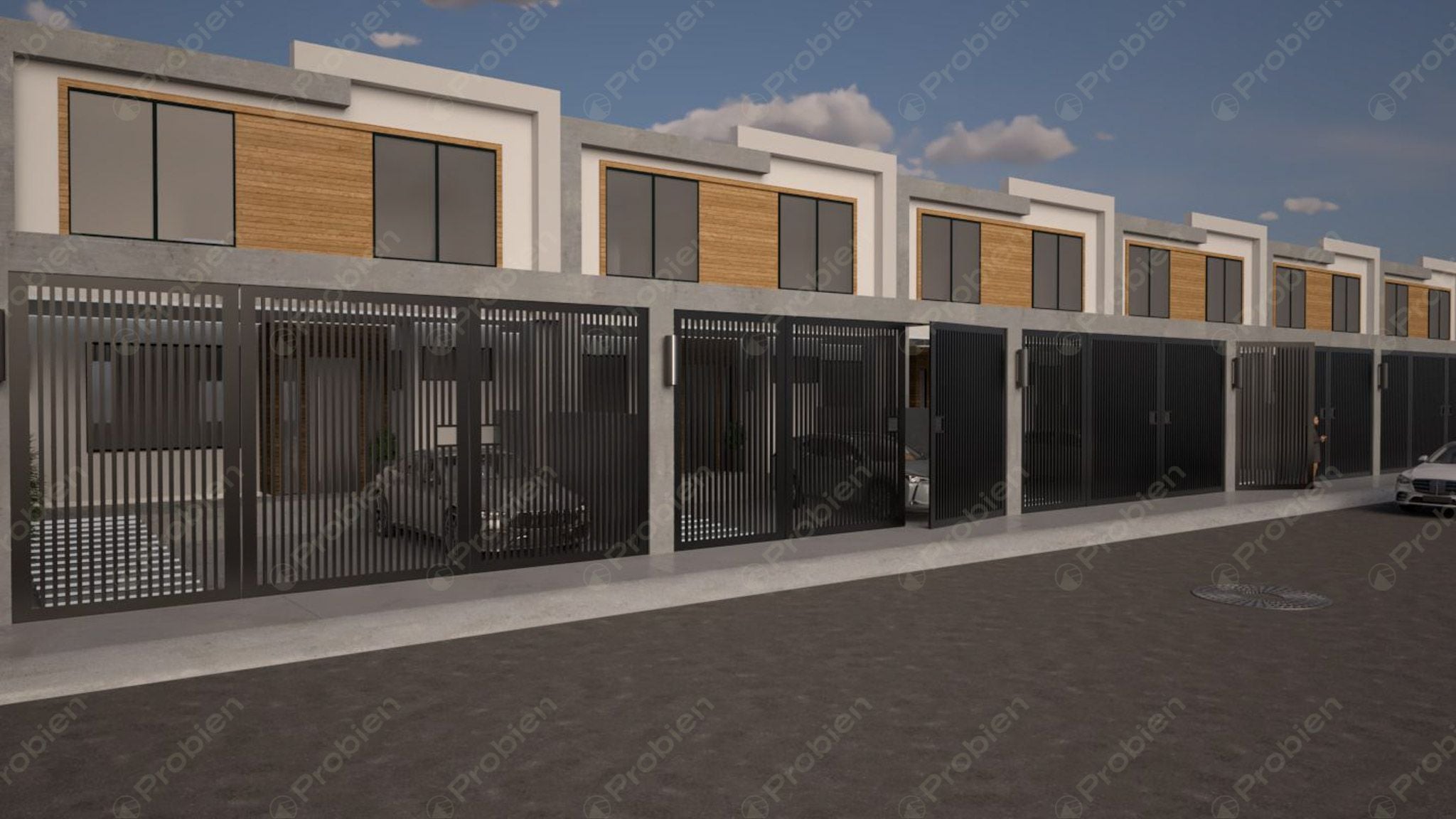 Townhouses de Lujo en Preventa – Colonia Los Olivos, Zona Dorada - Foto 5 de 8
