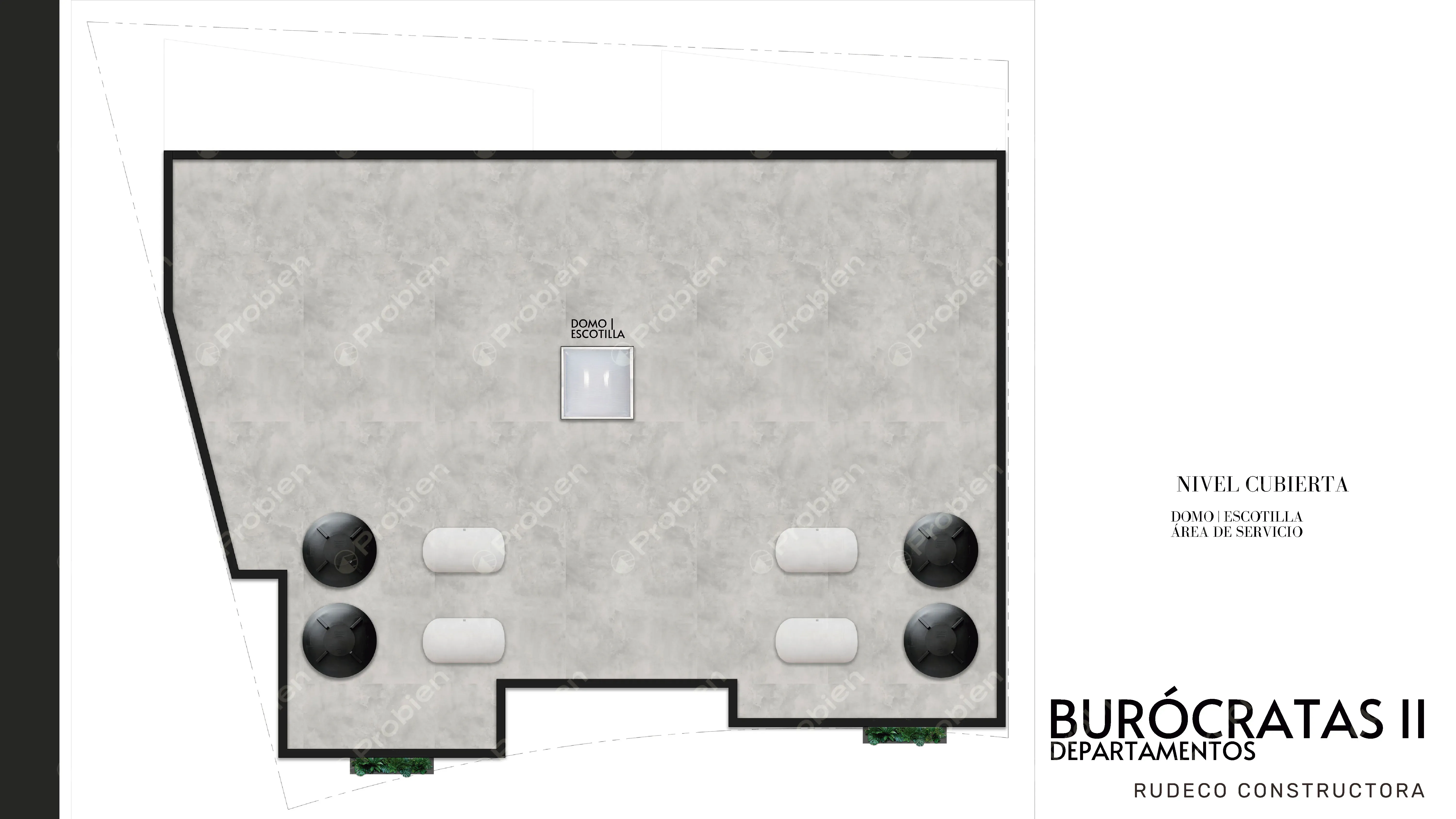 Departamentos en Preventa - Burócratas II - Foto 6 de 6