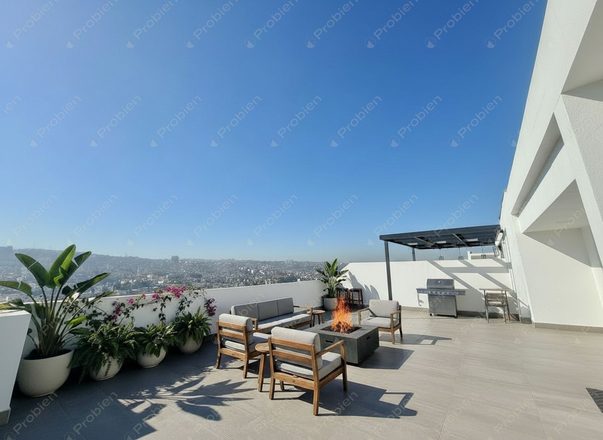 Penthouse en Venta en KYO III Hipódromo – Roof Garden Privado con Vista Panorámica - Foto 10 de 13