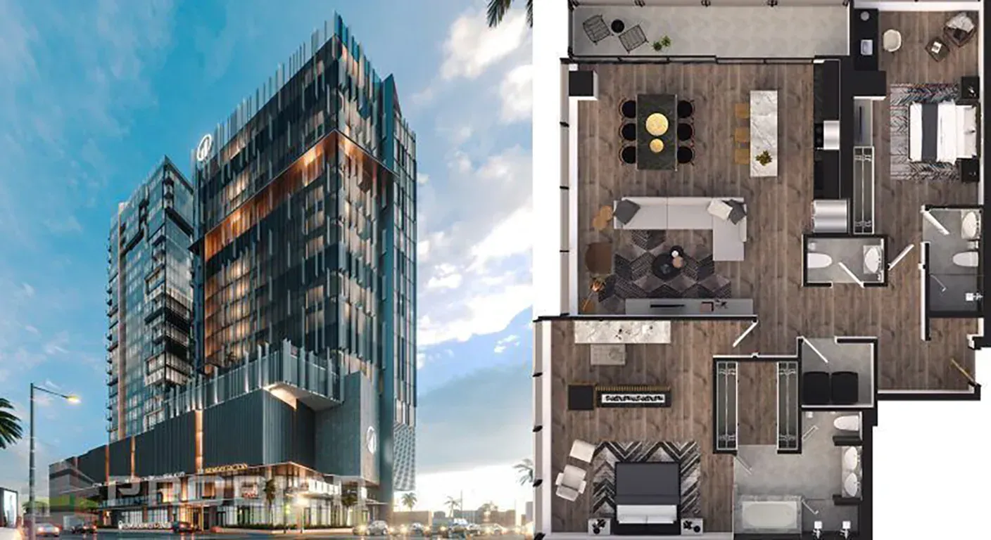 Departamentos en venta - Cosmopolitan City Center - Foto 1 de 7