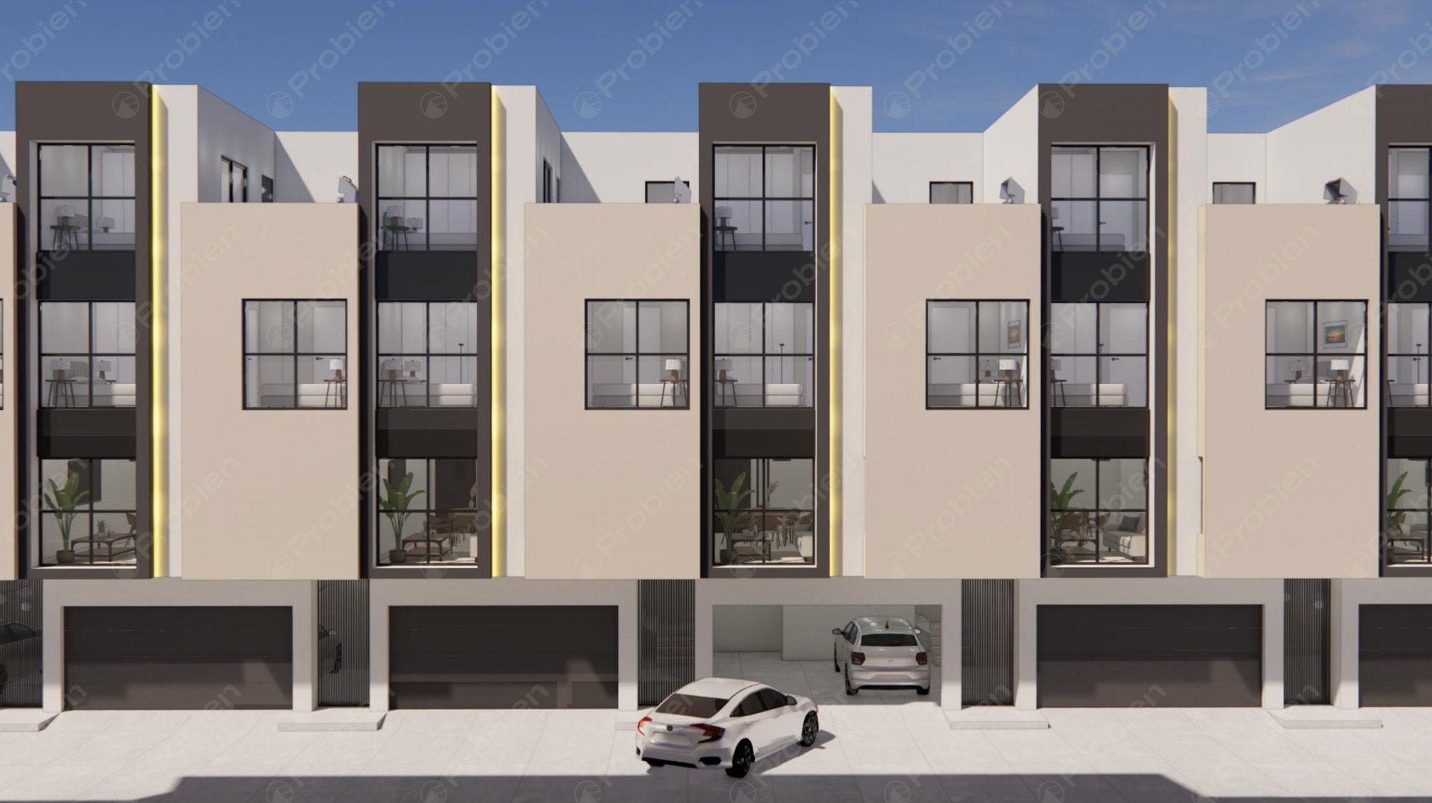 Townhouses Modernos en Venta – Privada de 6 Unidades en Ermita Punto 6 - Foto 4 de 10