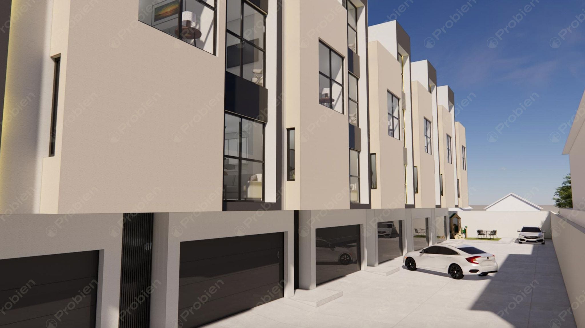 Townhouses Modernos en Venta – Privada de 6 Unidades en Ermita Punto 6 - Foto 6 de 10