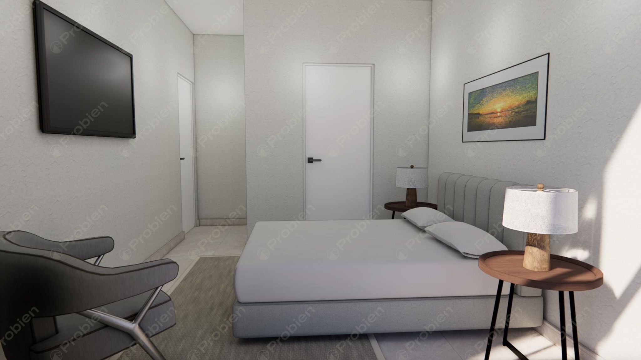 Townhouses Modernos en Venta – Privada de 6 Unidades en Ermita Punto 6 - Foto 9 de 10