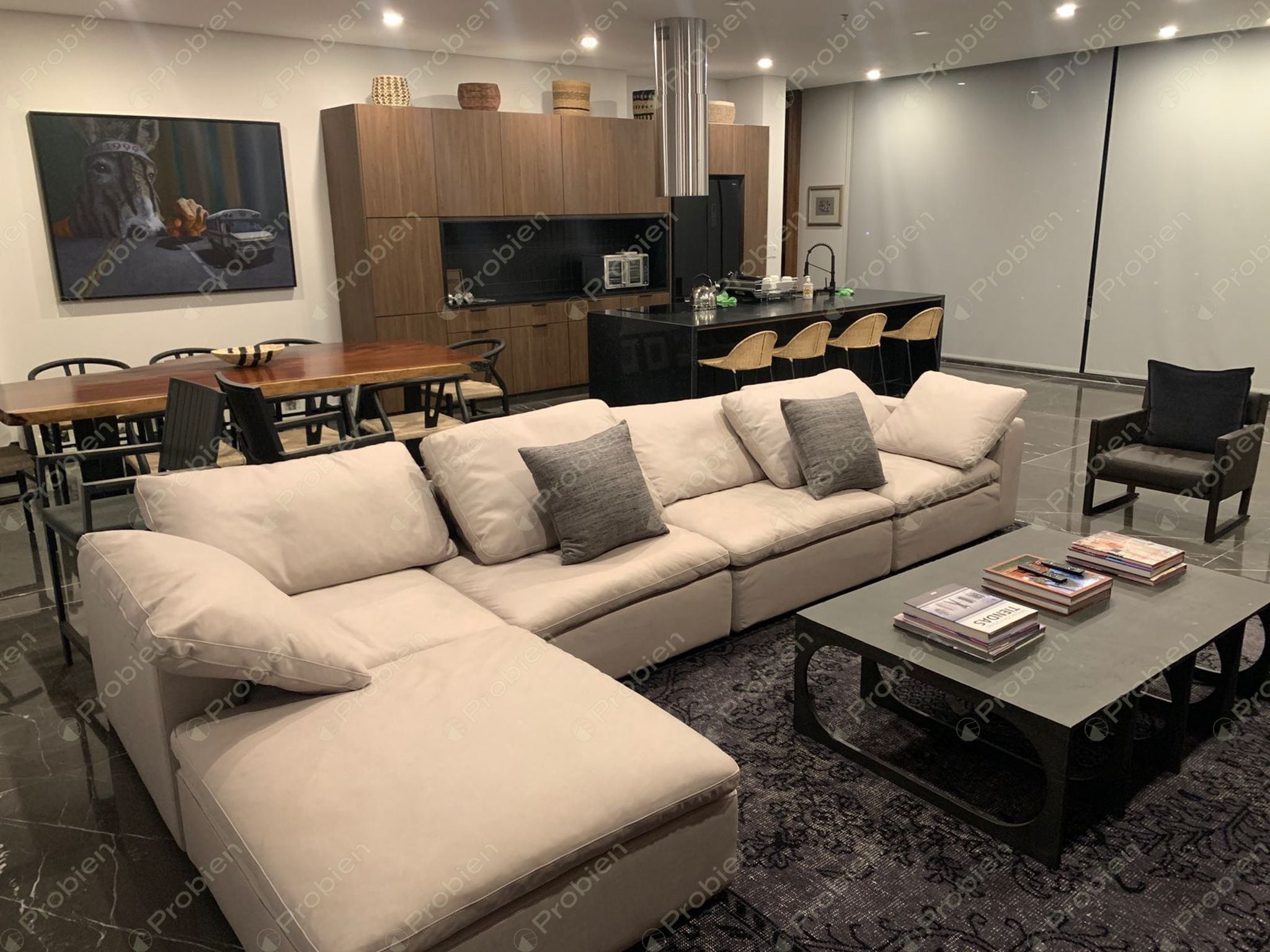 Penthouse en venta de lujo frente al mar en Ensenada, Baja California, con vista al Océano Pacífico - Foto 1 de 16