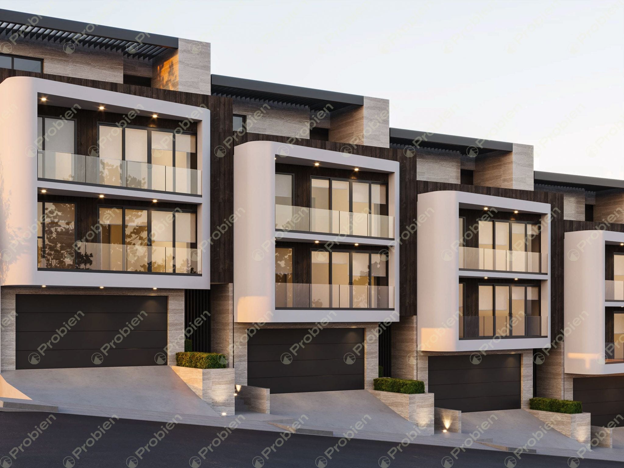 Venta de Casas en VILLALOMAS Residencial - 325 m² de Construcción, 4 Niveles - Foto 3 de 6