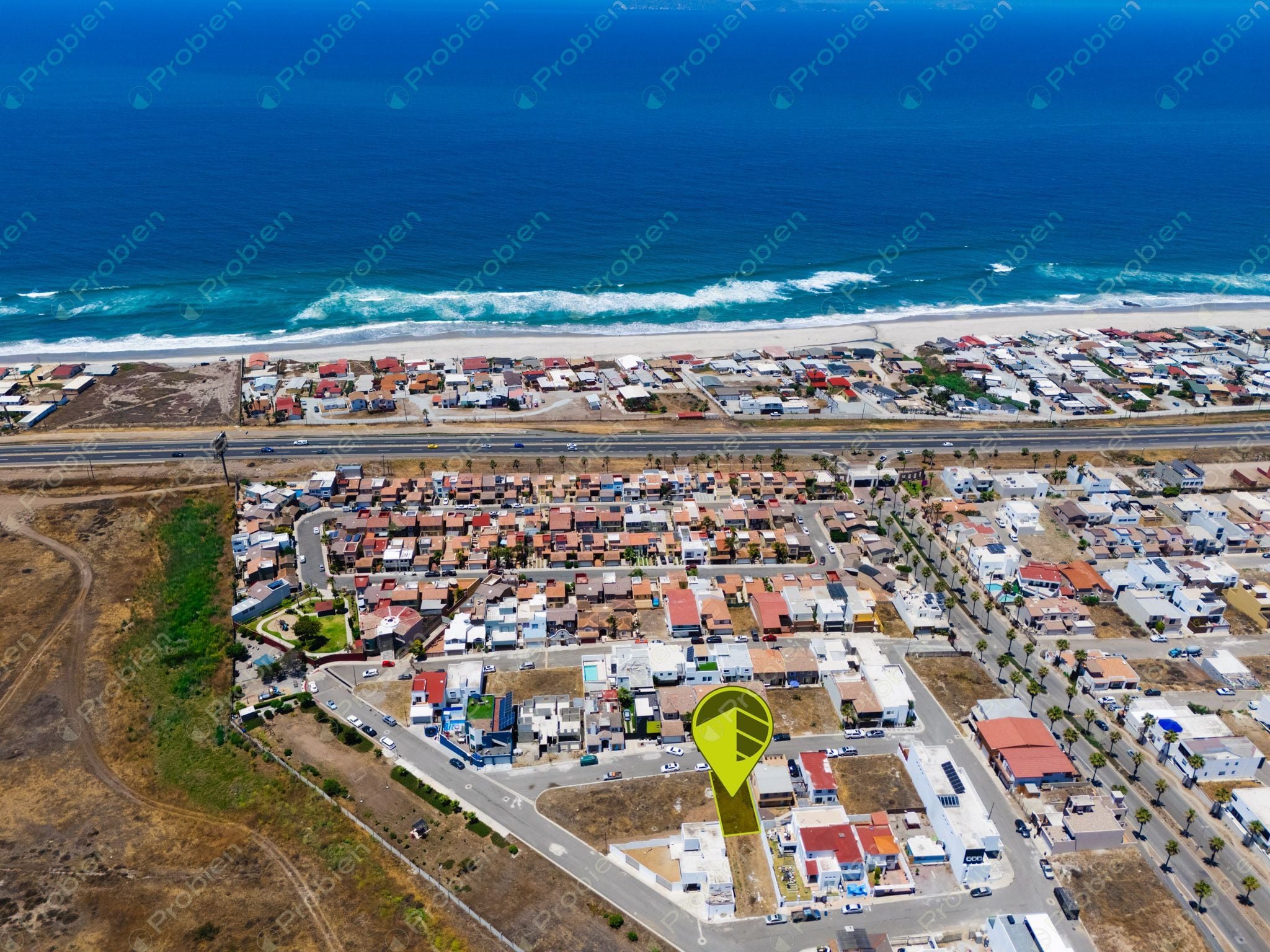 Terreno Residencial en Venta San Marino – Exclusiva Ubicación en Fraccionamiento Privado - Foto 1 de 3