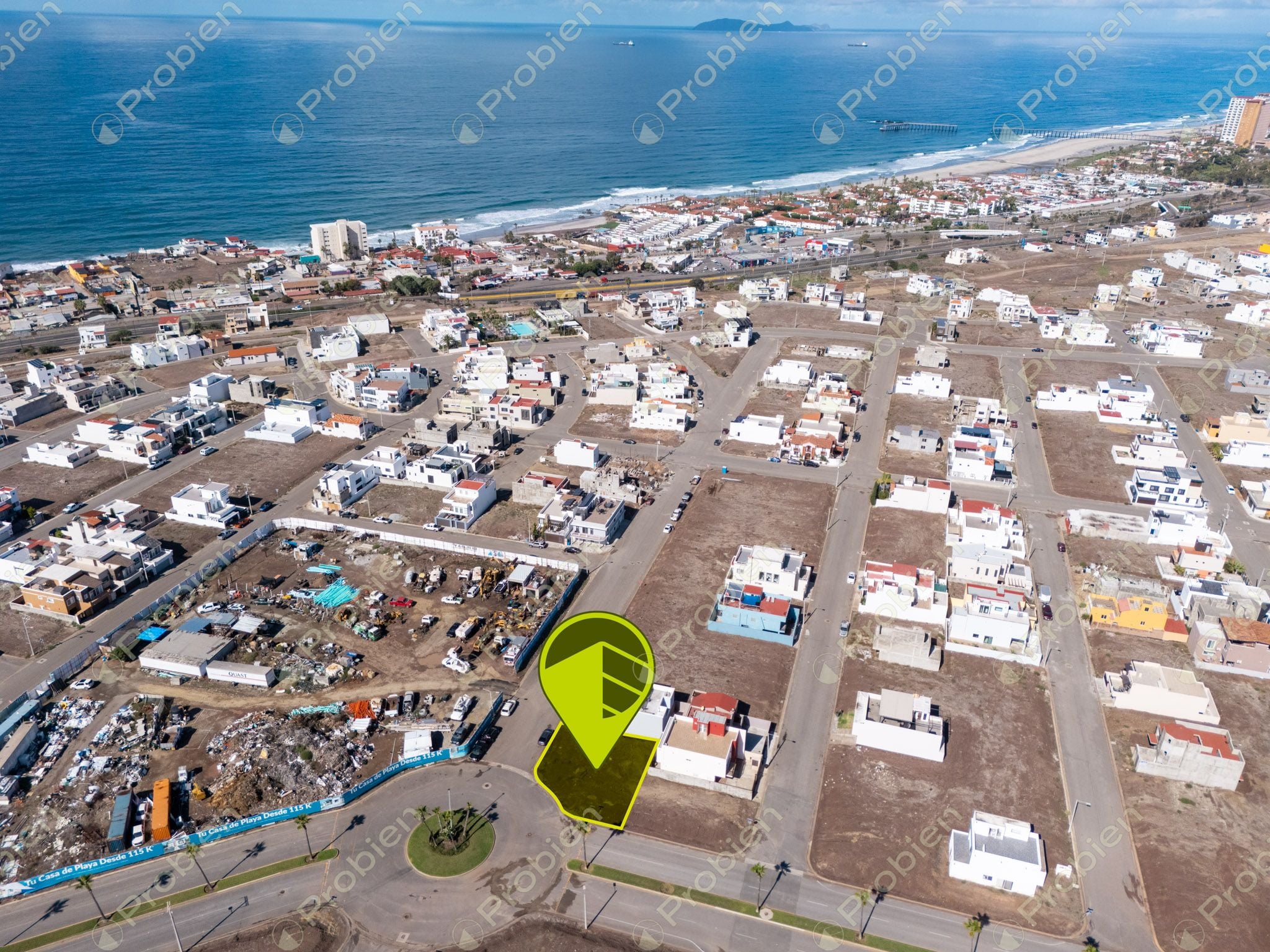 Terreno en Venta en Residencial Punta Azul – Esquina con Gran Potencial en Rosarito - Foto 2 de 14
