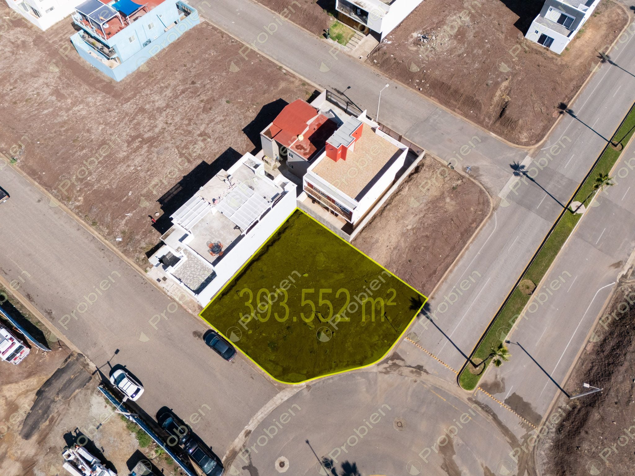 Terreno en Venta en Residencial Punta Azul – Esquina con Gran Potencial en Rosarito - Foto 7 de 14