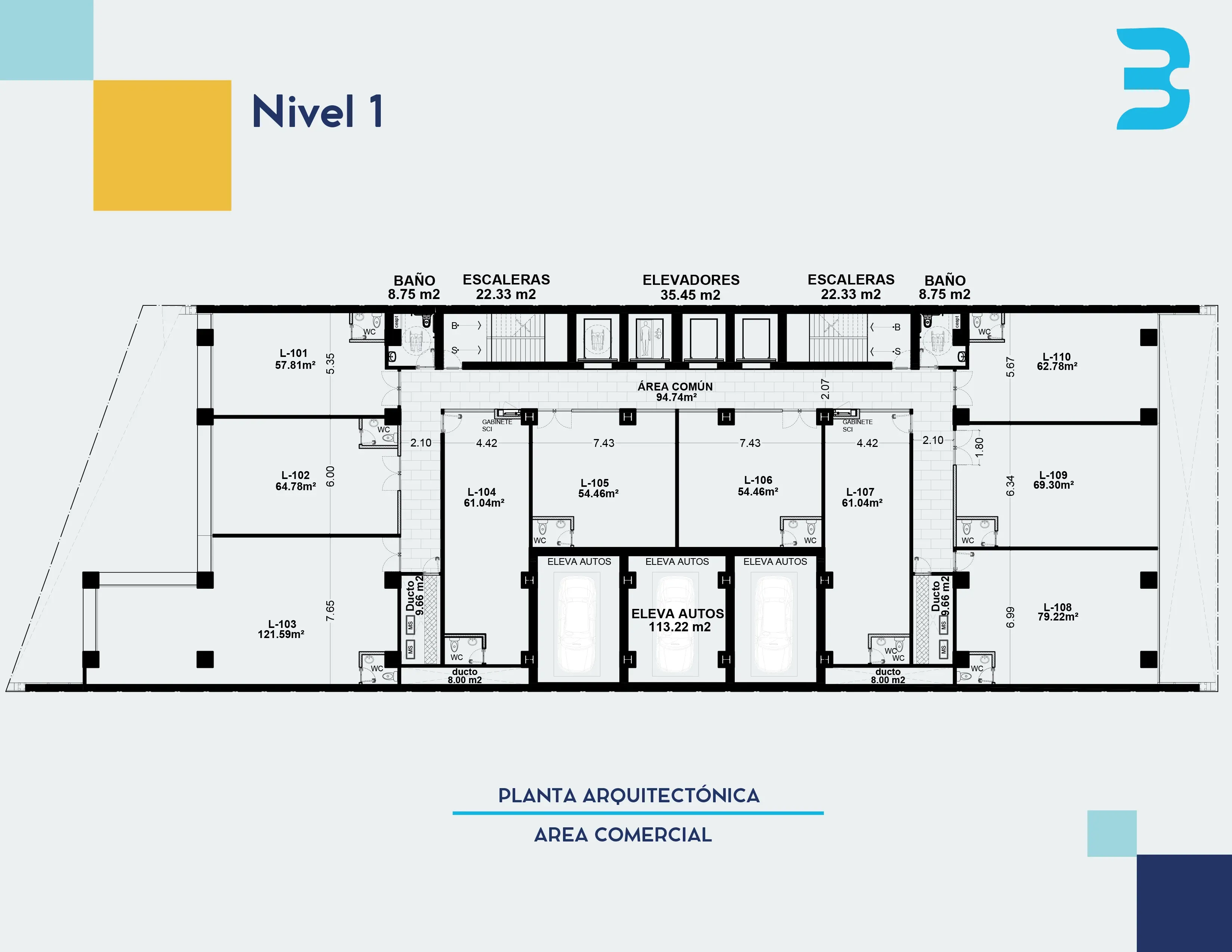 Consultorios en Venta - Zona Urbana Rio BreakWall - Foto 13 de 15