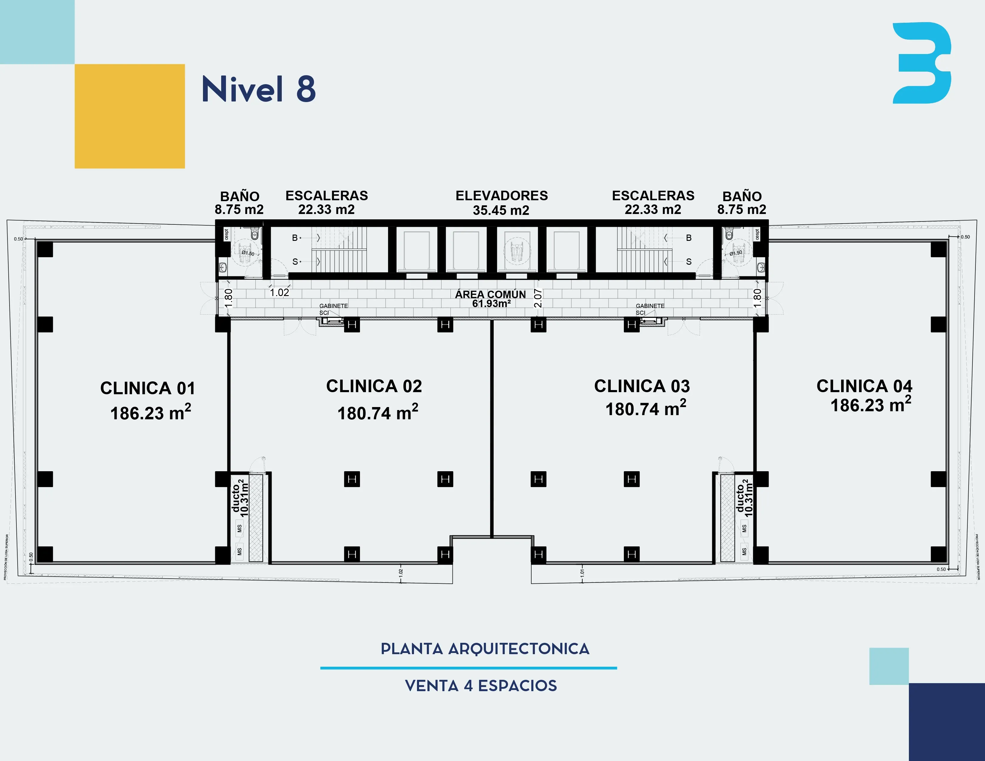 Consultorios en Venta - Zona Urbana Rio BreakWall - Foto 14 de 15
