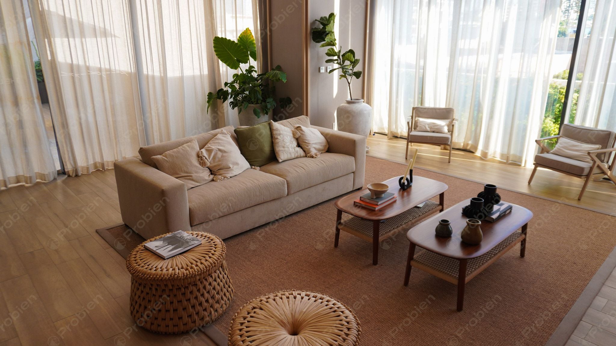 Departamento en Renta en Landmark Tijuana – 105 m², 2 Recámaras y Amenidades de Lujo - Foto 13 de 24