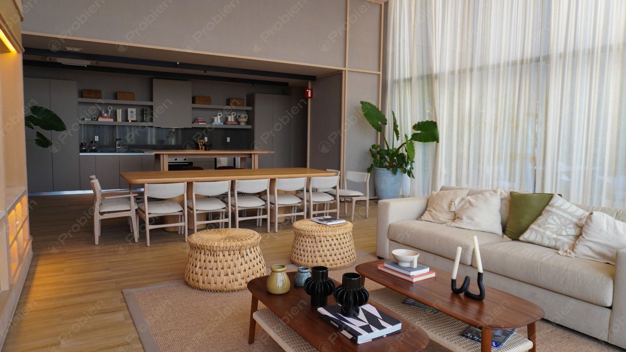 Departamento en Renta en Landmark Tijuana – 105 m², 2 Recámaras y Amenidades de Lujo - Foto 14 de 24