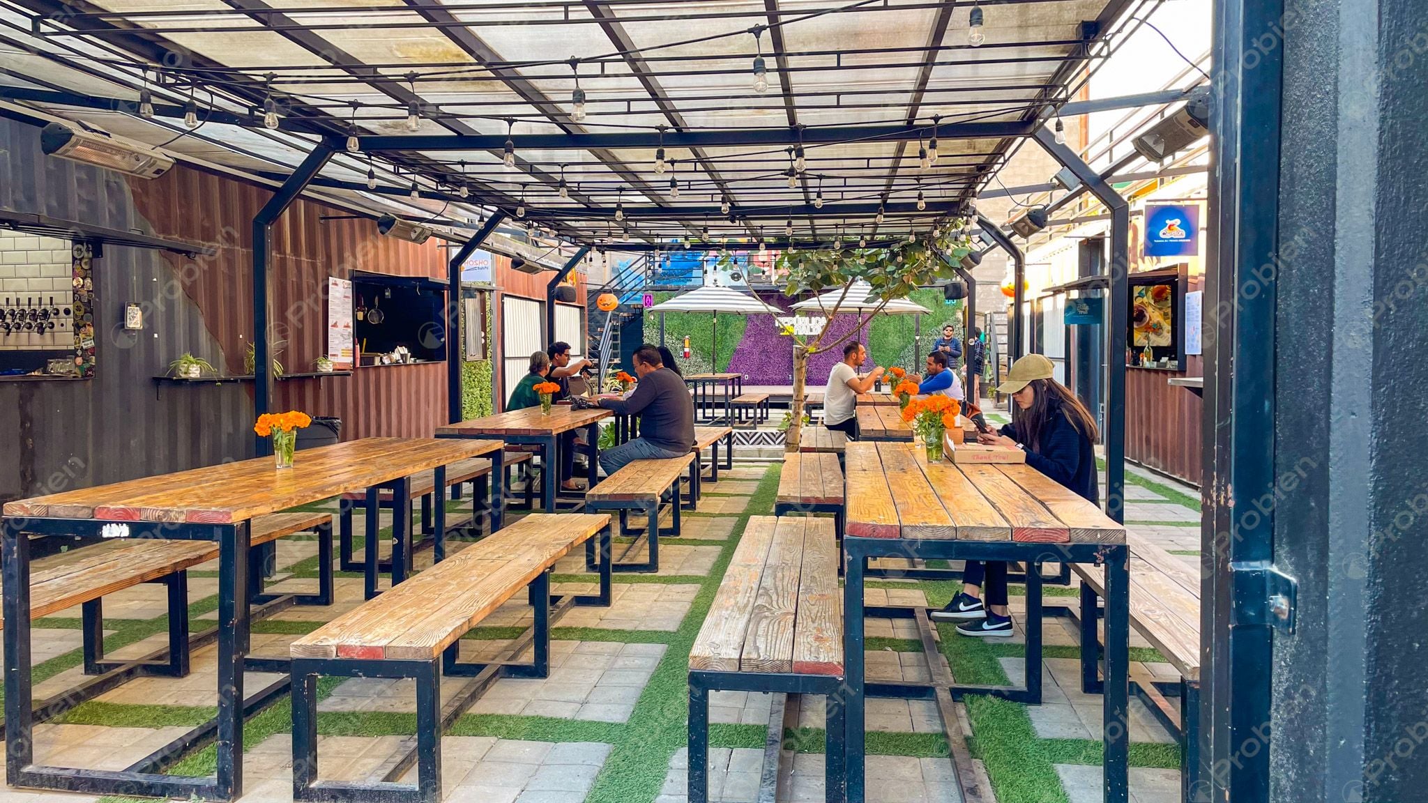 Traspaso de Negocio Mixto en Zona Río – Beer Garden, Food Court y Foro de Eventos - Foto 10 de 13