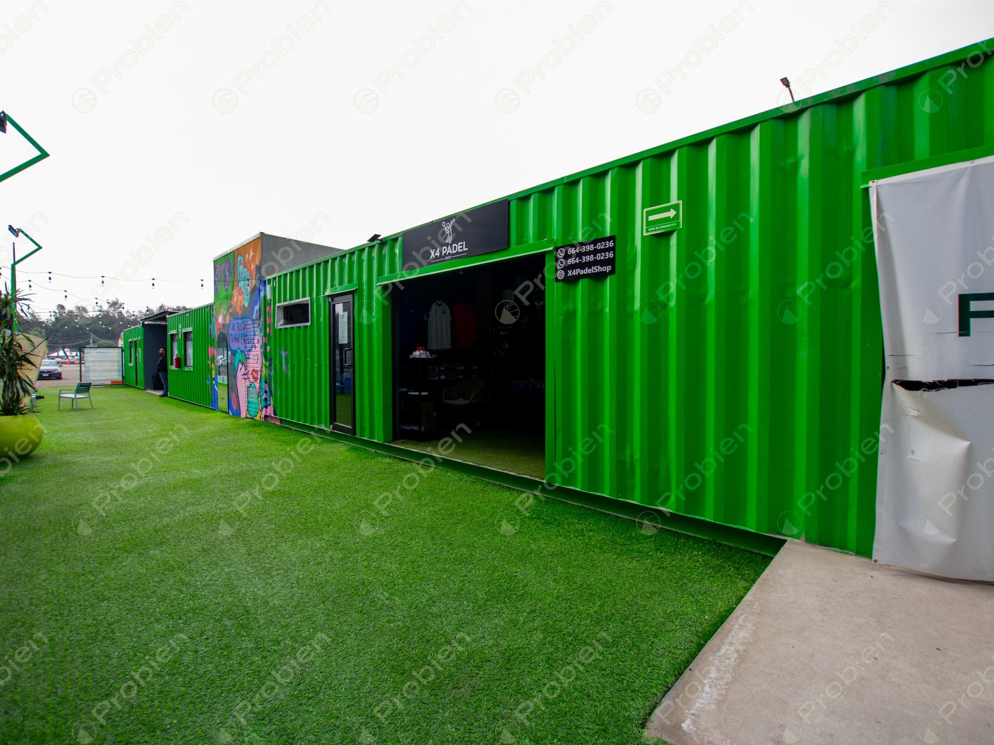 Traspaso de cancha de pádel en Zona Urbana Río, negocio en funcionamiento y posicionado en Tijuana - Foto 8 de 15