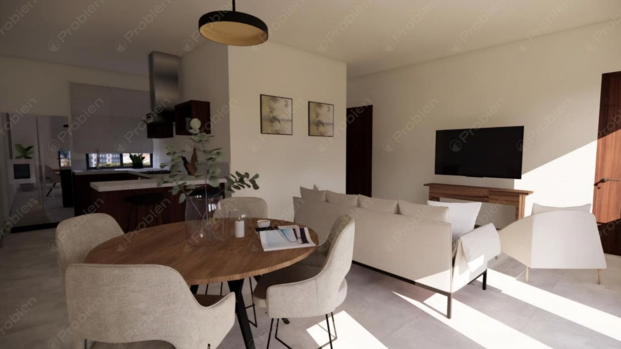 Departamentos en venta El Encinal - Col. Buena Vista - Foto 4 de 9