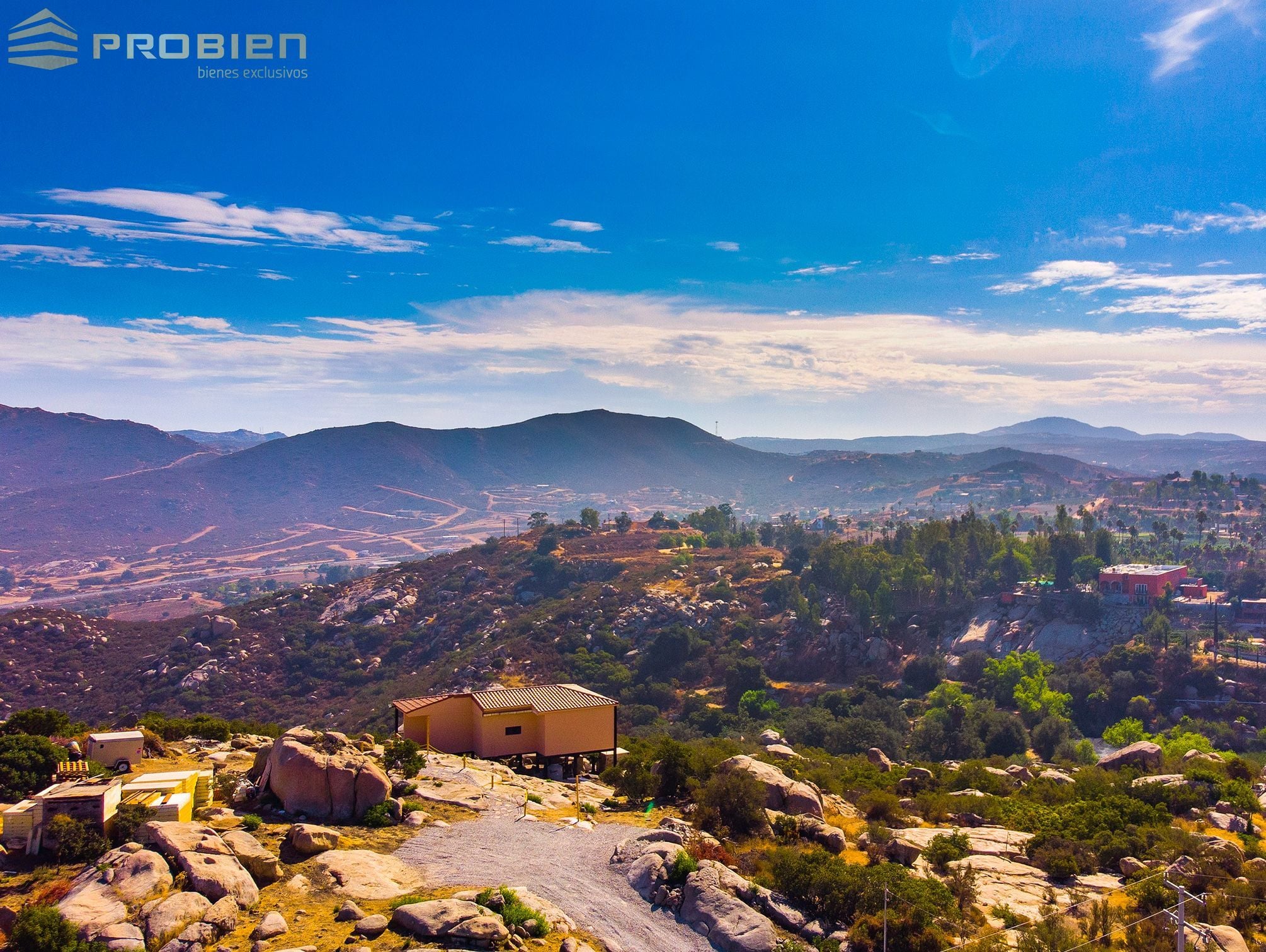 Terreno en Venta - Rancho Tecate 1850 m² - Foto 2 de 3