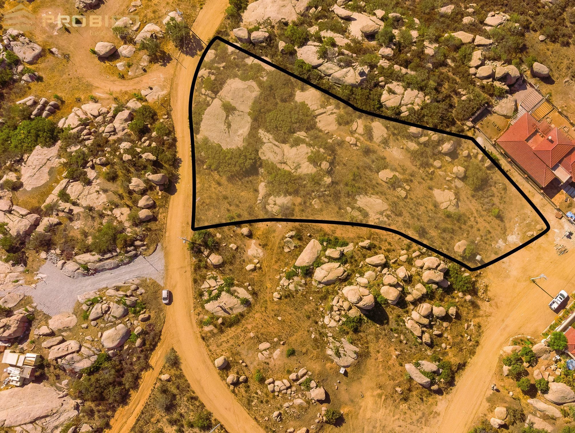 Terreno en Venta - Rancho Tecate 1850 m² - Foto 3 de 3