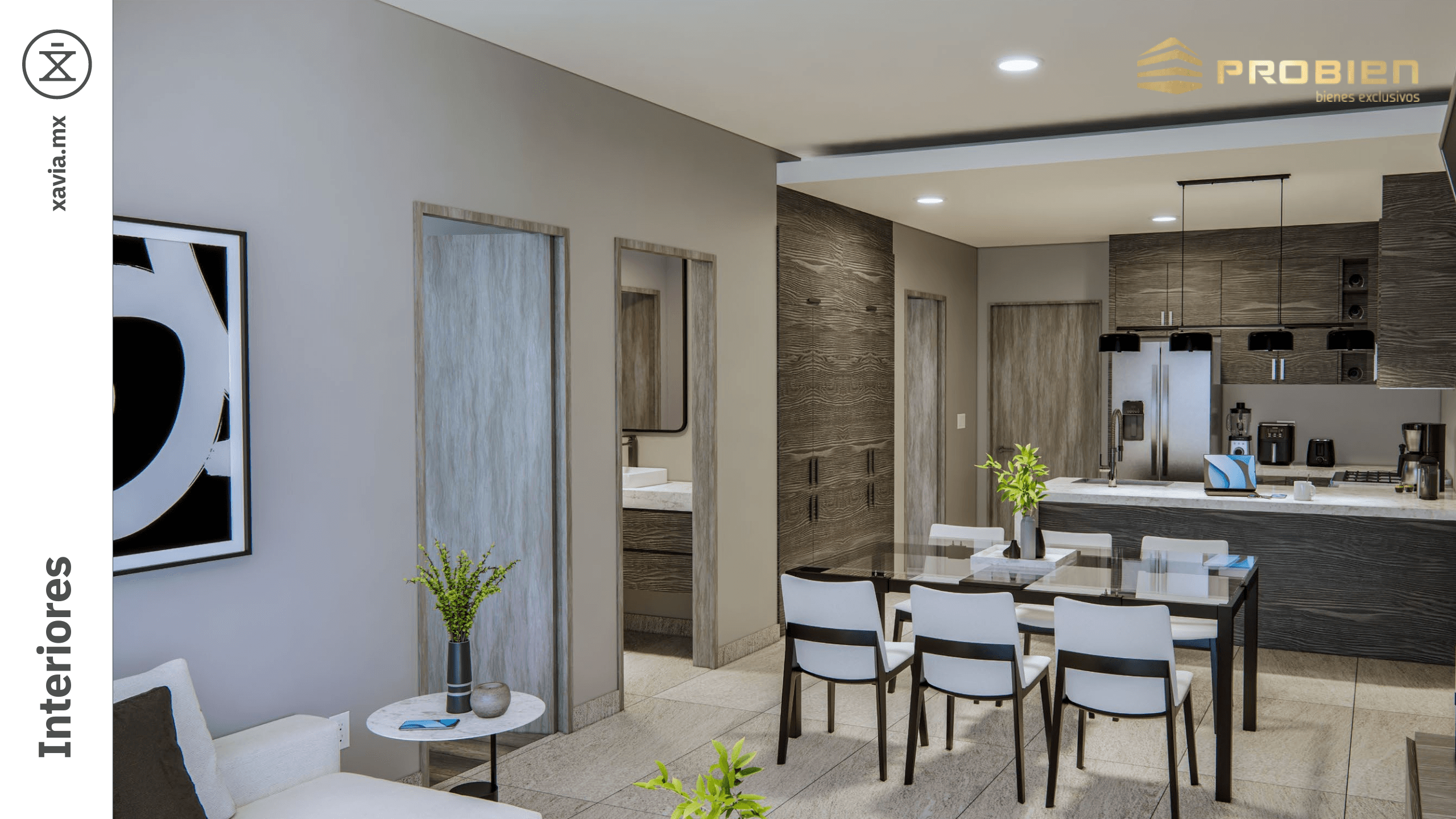 Departamentos en Venta Xavia - Xentus - Foto 5 de 11