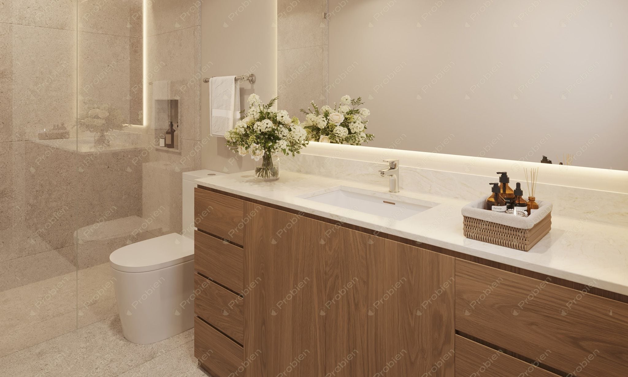 Elvira Residences Modelo 3 - Departamentos en Venta - Foto 1 de 11