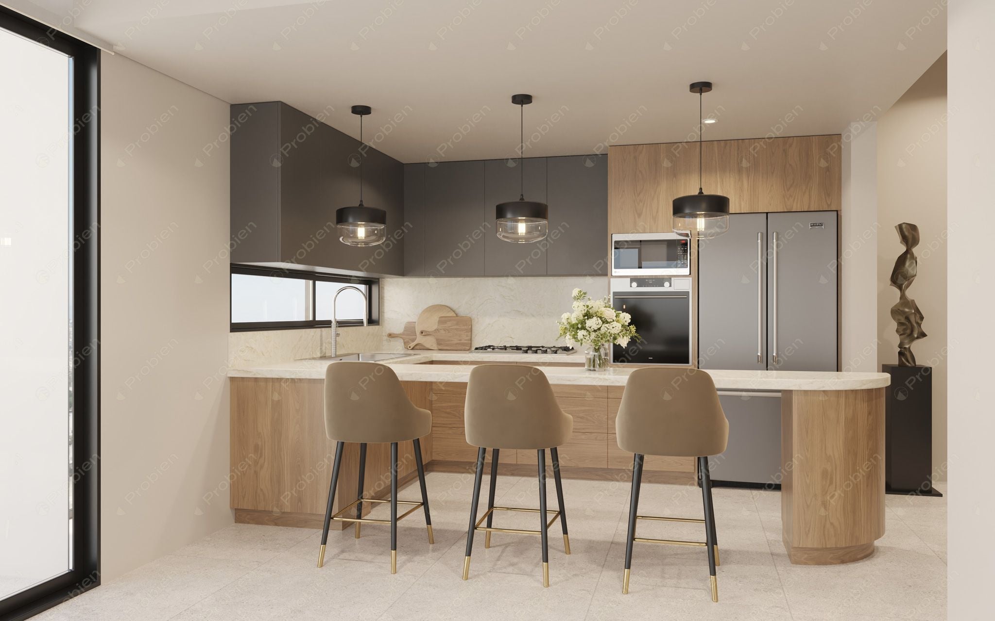 Elvira Residences Modelo 4 - Departamentos en Venta - Foto 1 de 9