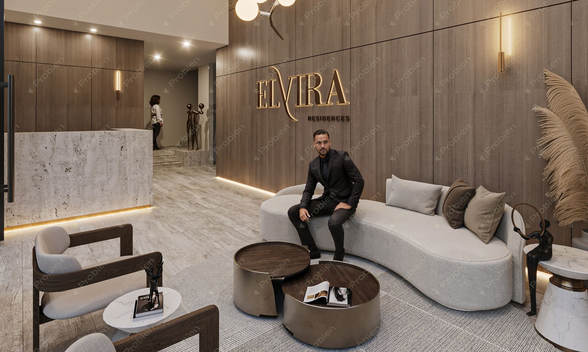 Elvira Residences Modelo 1- Departamentos en Venta - Foto 4 de 7