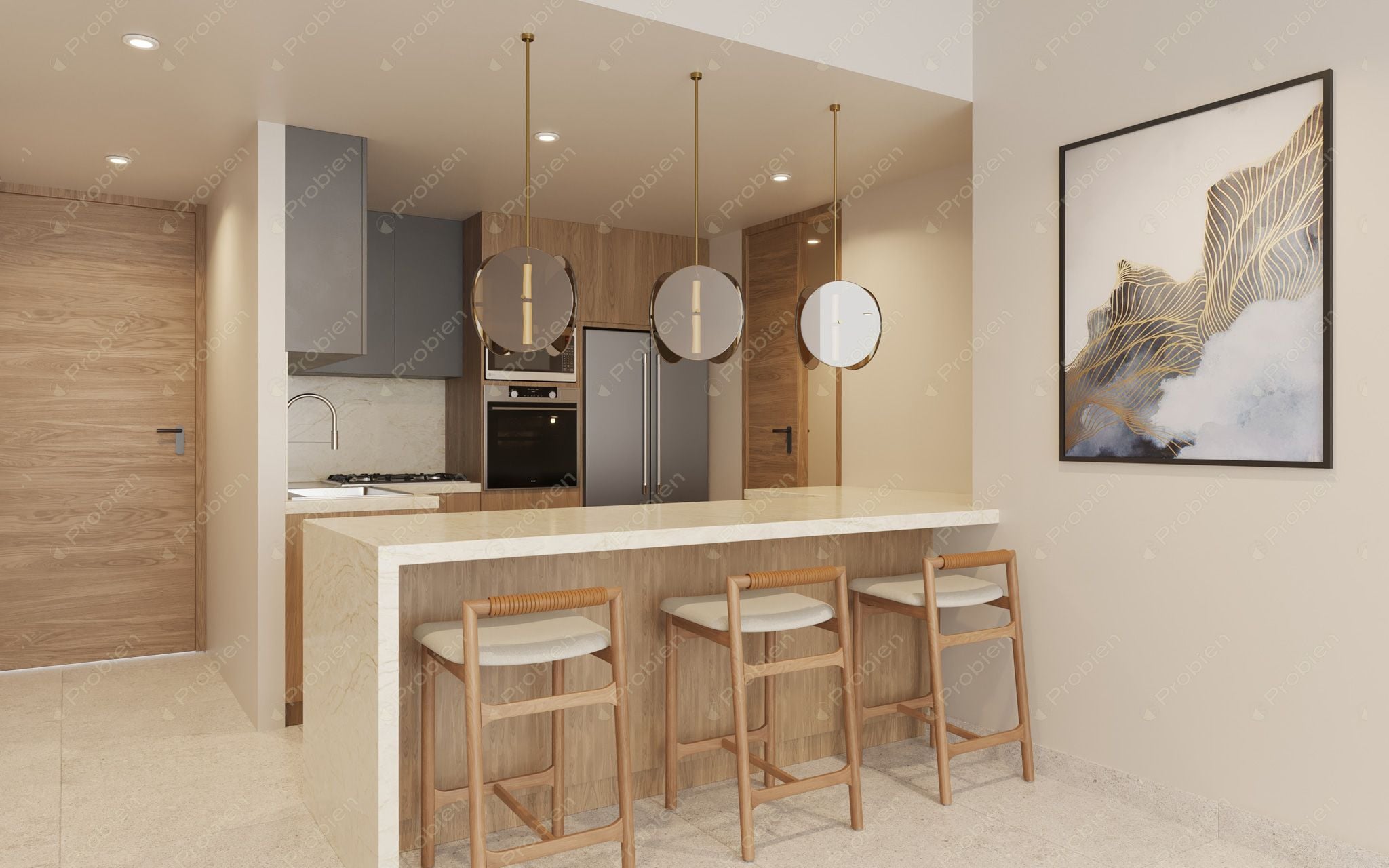 Elvira Residences Modelo 2 - Departamentos en Venta - Foto 1 de 10