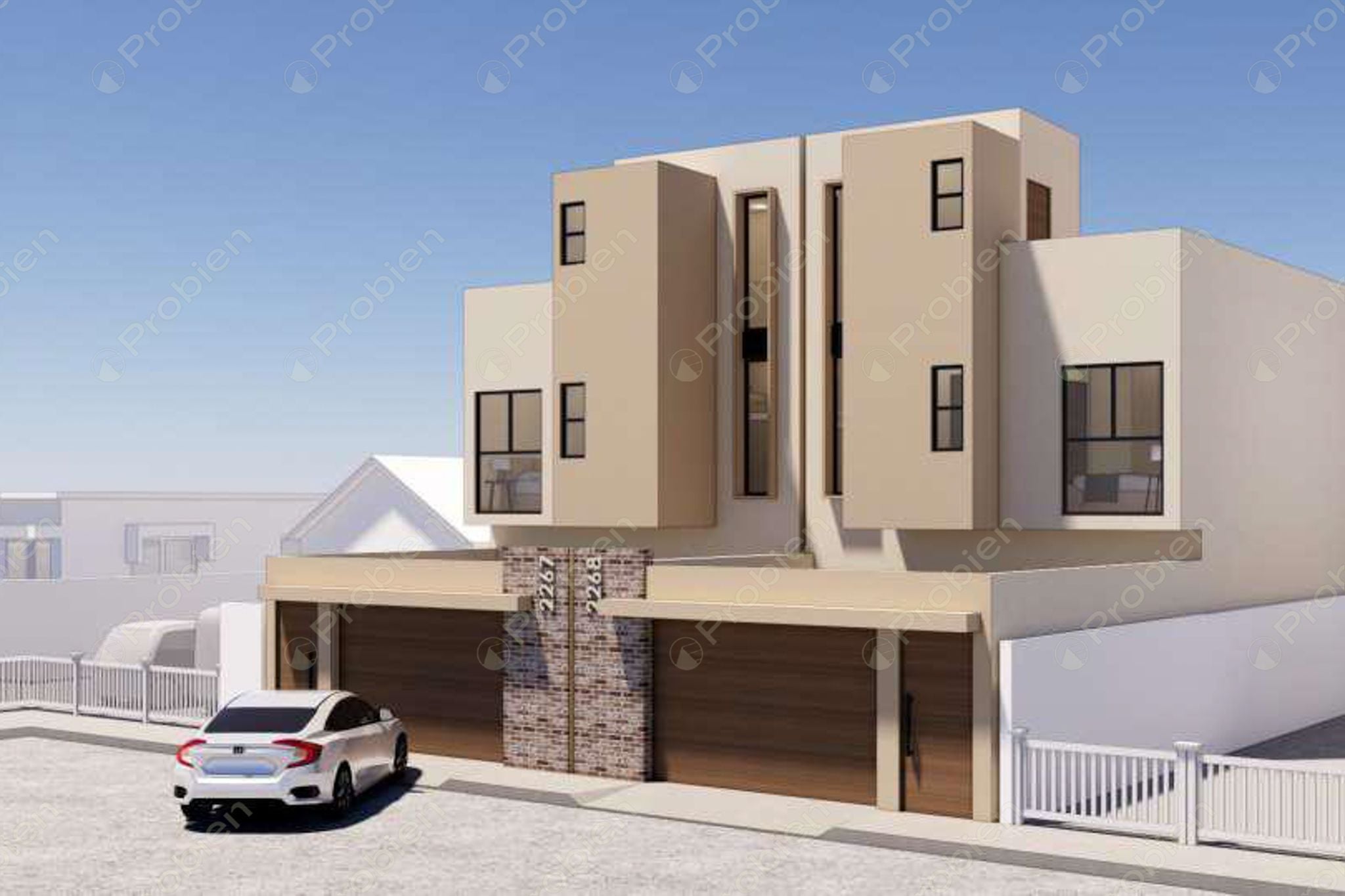 Casa en venta en Colonia La Sierra con roof deck y amplios espacios en Tijuana - Foto 1 de 11