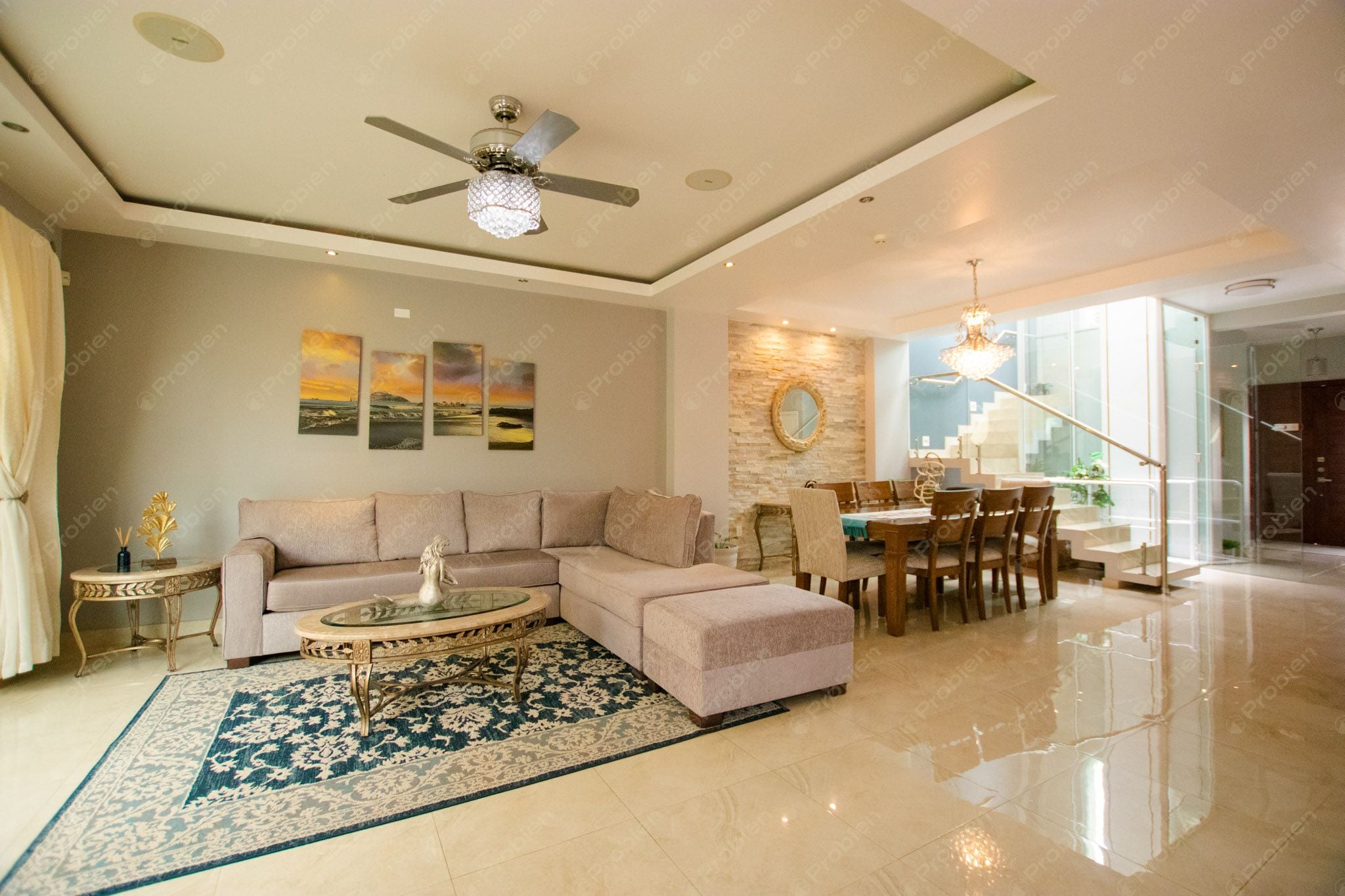 Casa de Lujo en Venta en San Marino – Vista al Mar, Elevador y Acabados Premium - Foto 1 de 36