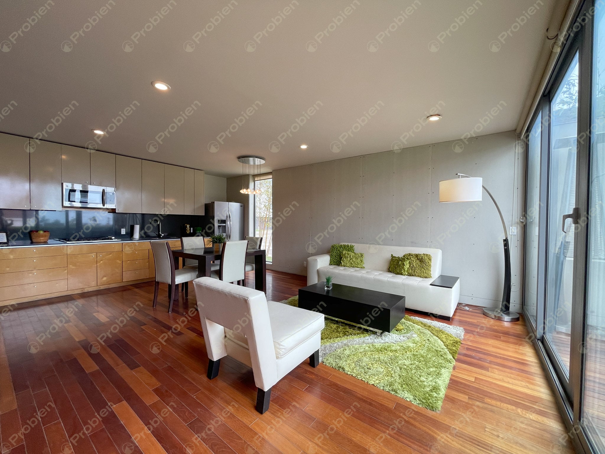 Hermoso Townhouse en Renta / Venta en The Park at Malibú con Vista al Mar desde el Roof Deck - Foto 7 de 29