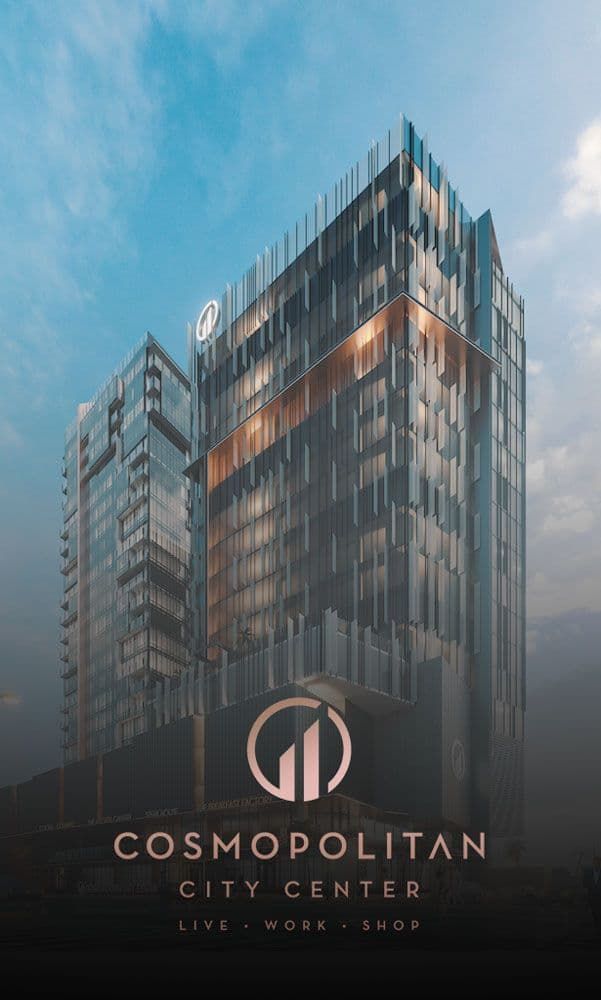 Cosmopolitan City Center Residencial - STYLISH LIVING
