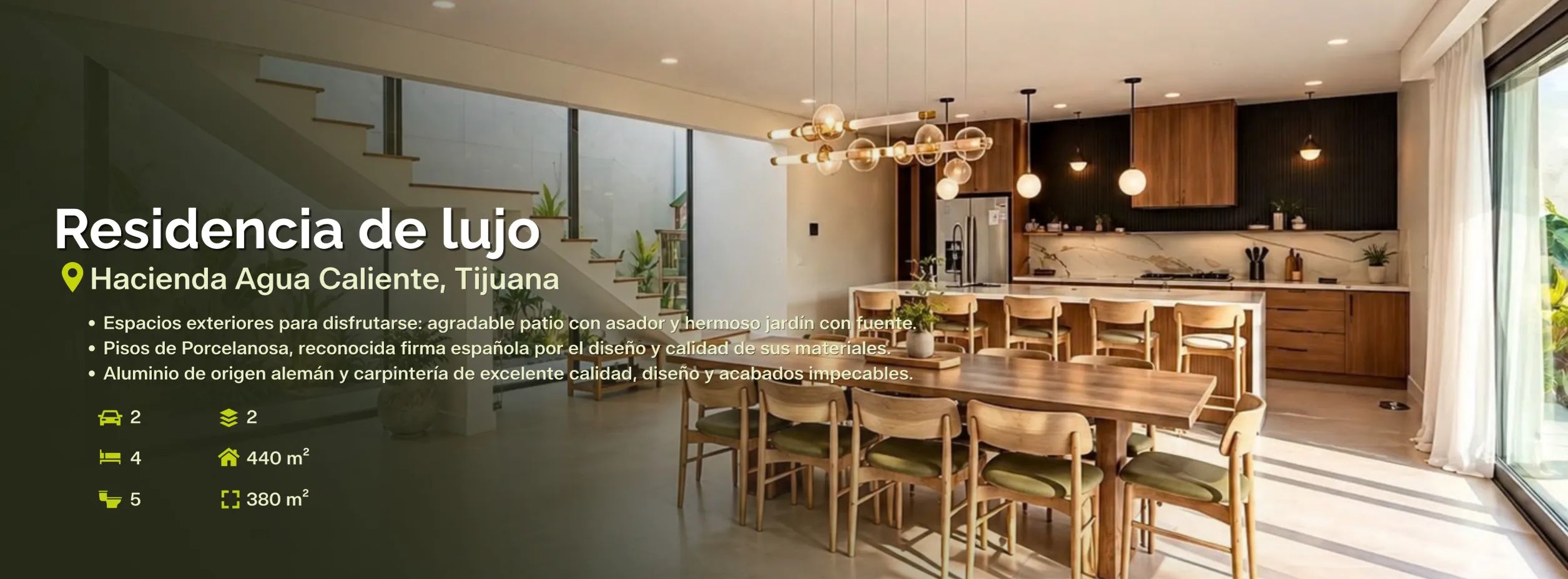 Residencia de Lujo en Venta en Hacienda Agua Caliente | 4 Recámaras con Baño Privado, Porcelanosa y Excelentes Acabados