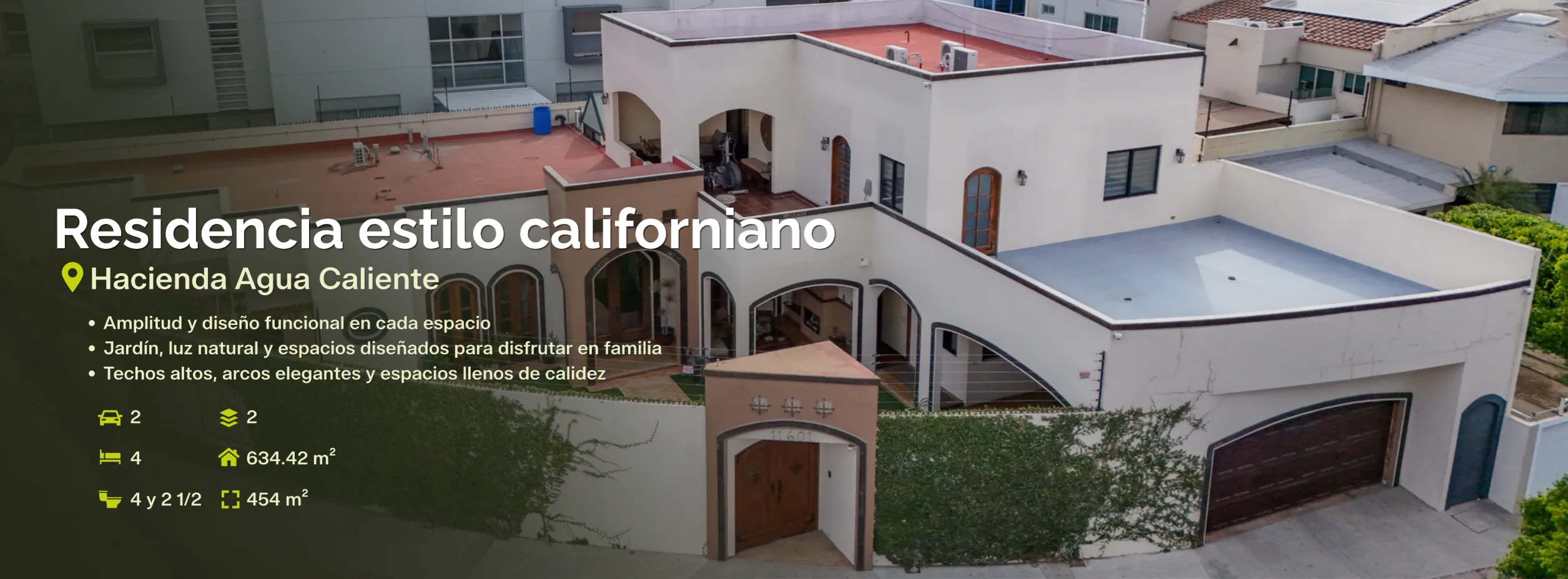 Casa en Venta Estilo Californiana en Hacienda Aguacaliente