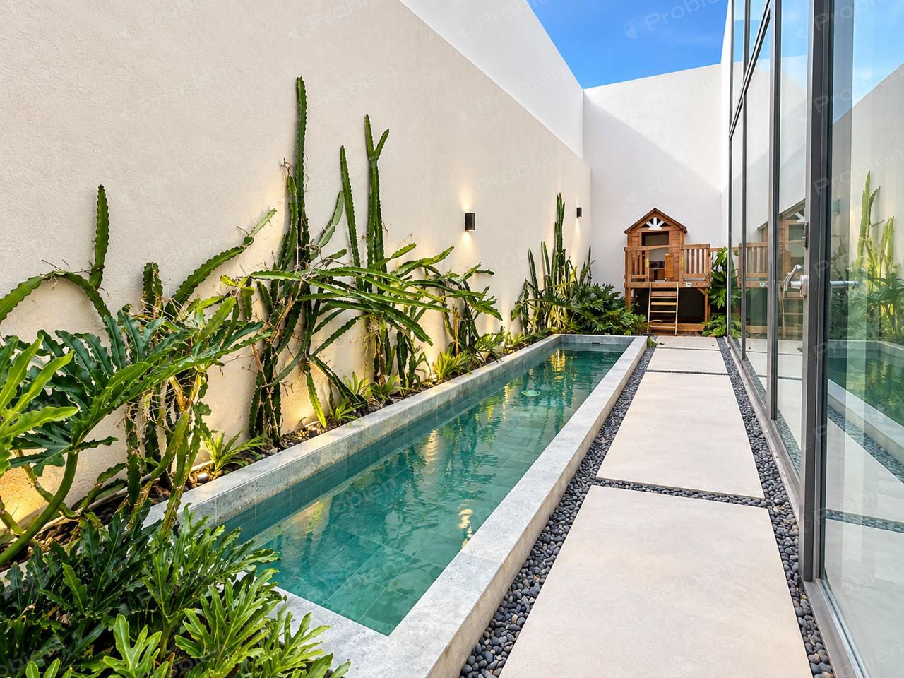 Residencia de Lujo en Venta en Hacienda Agua Caliente | 4 Recámaras con Baño Privado, Porcelanosa y Excelentes Acabados - Foto 7 de 13