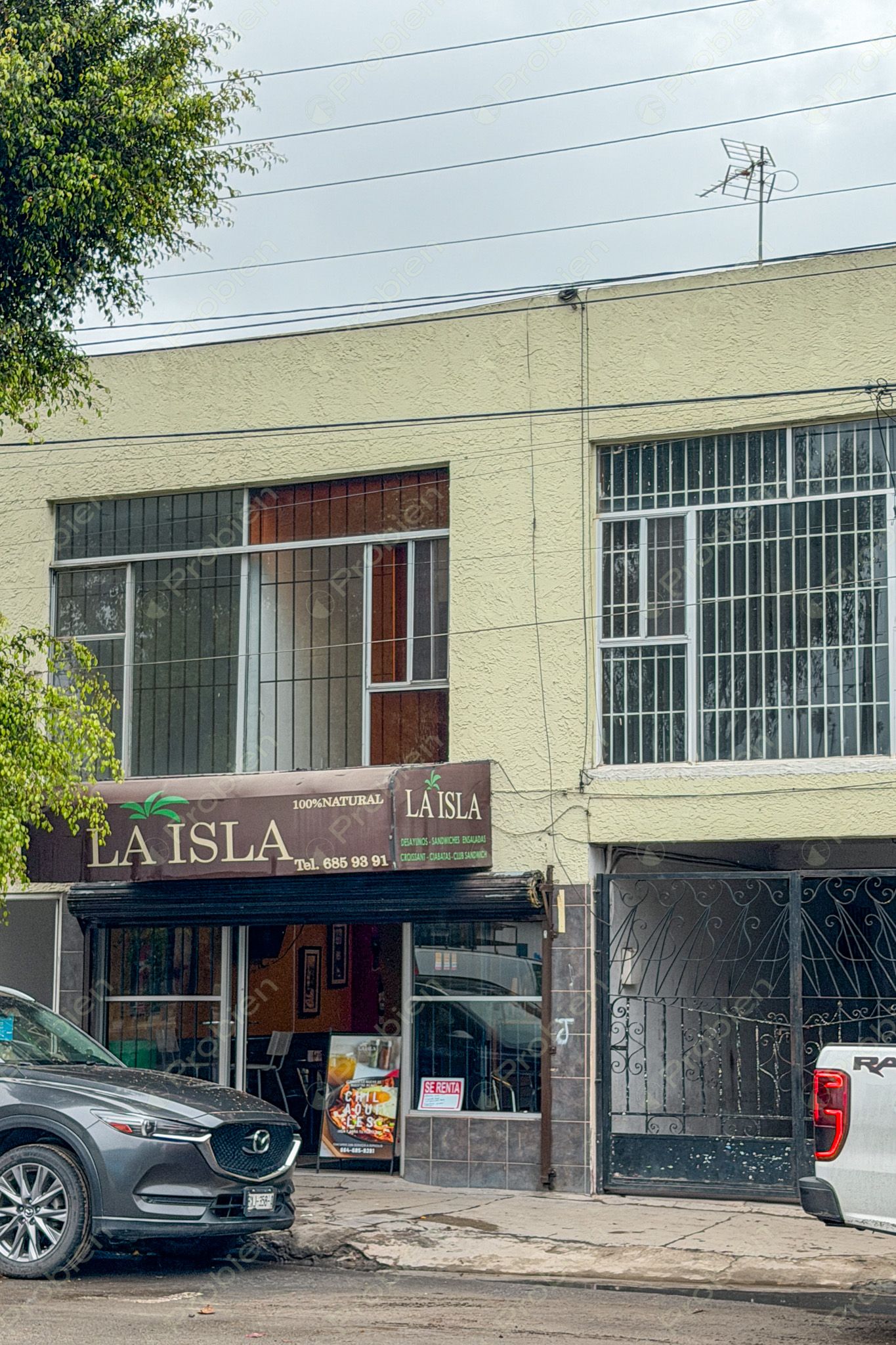 Local / Oficina comercial en renta en Calle Cuarta, Zona Centro de Tijuana, segunda planta - Foto 2 de 7