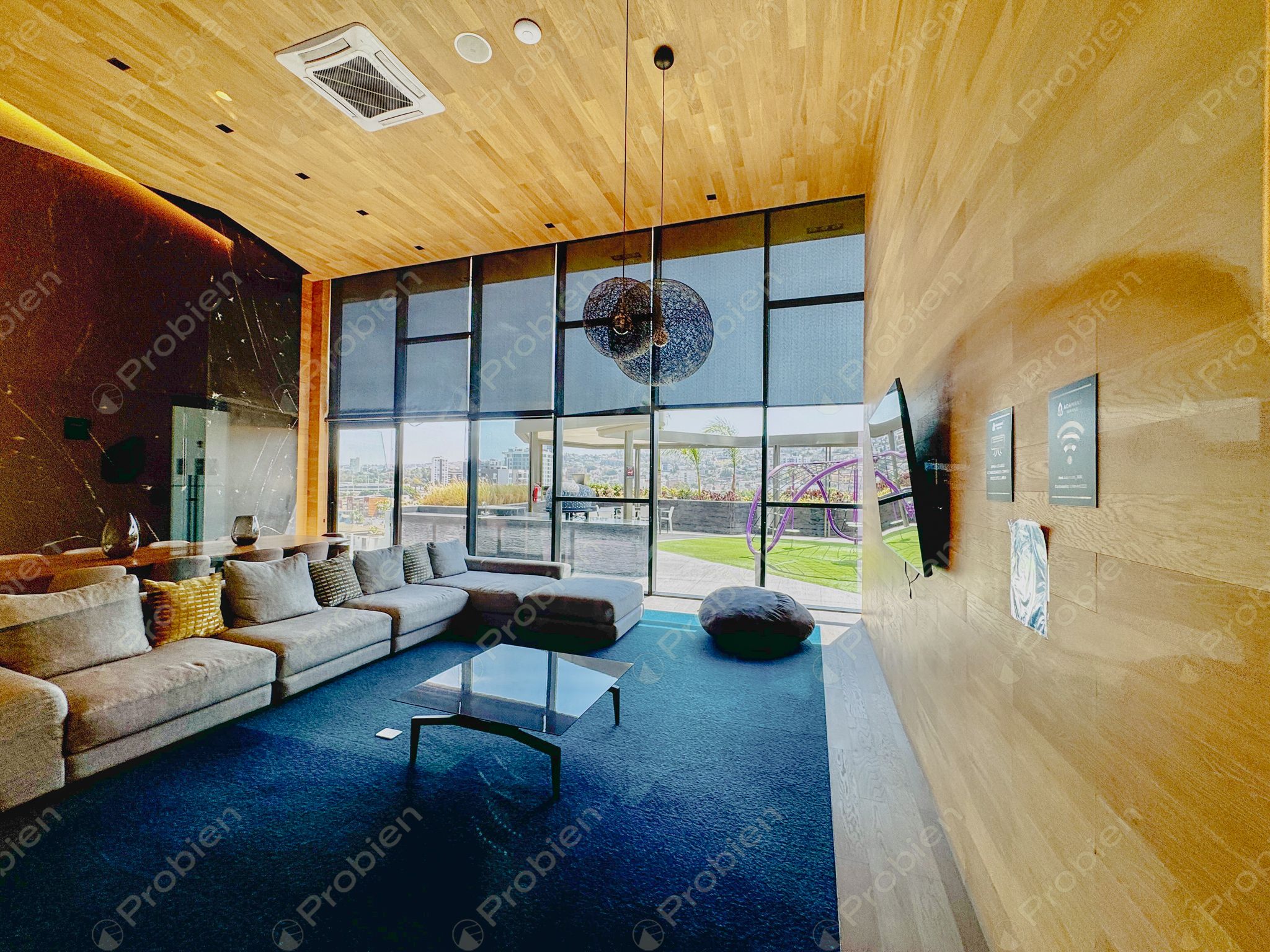 Departamento en renta en Grand Adamant piso 19, 3 recámaras con amenidades en Tijuana - Foto 13 de 17