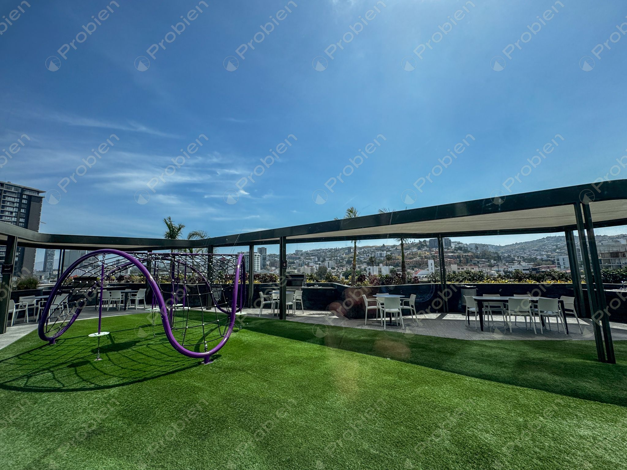 Departamento en renta en Grand Adamant piso 19, 3 recámaras con amenidades en Tijuana - Foto 15 de 17