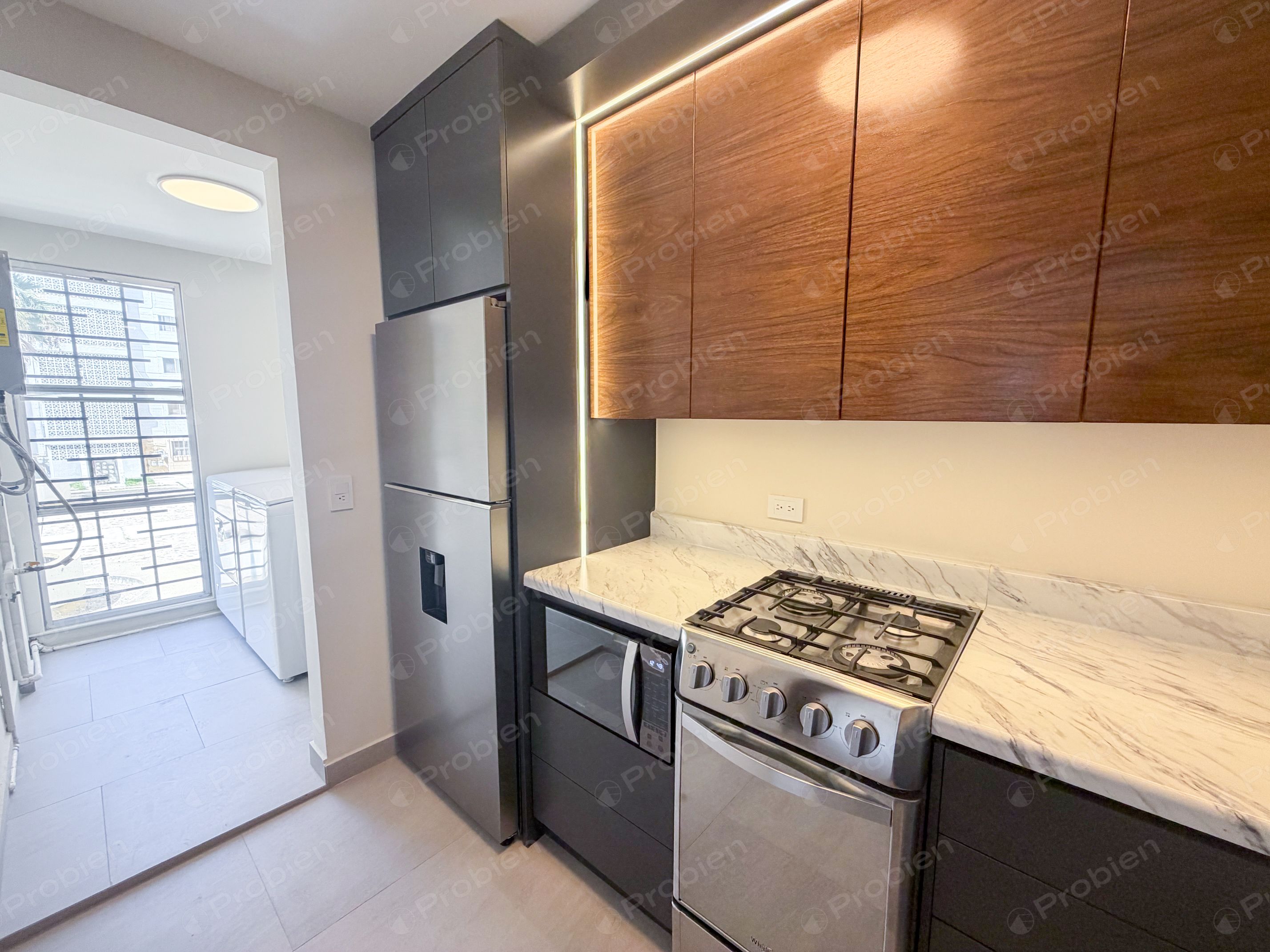Departamento en Renta en Zona Urbana Río, Tijuana – 2 Recámaras, Cerca de la Línea de San Ysidro - Foto 2 de 8
