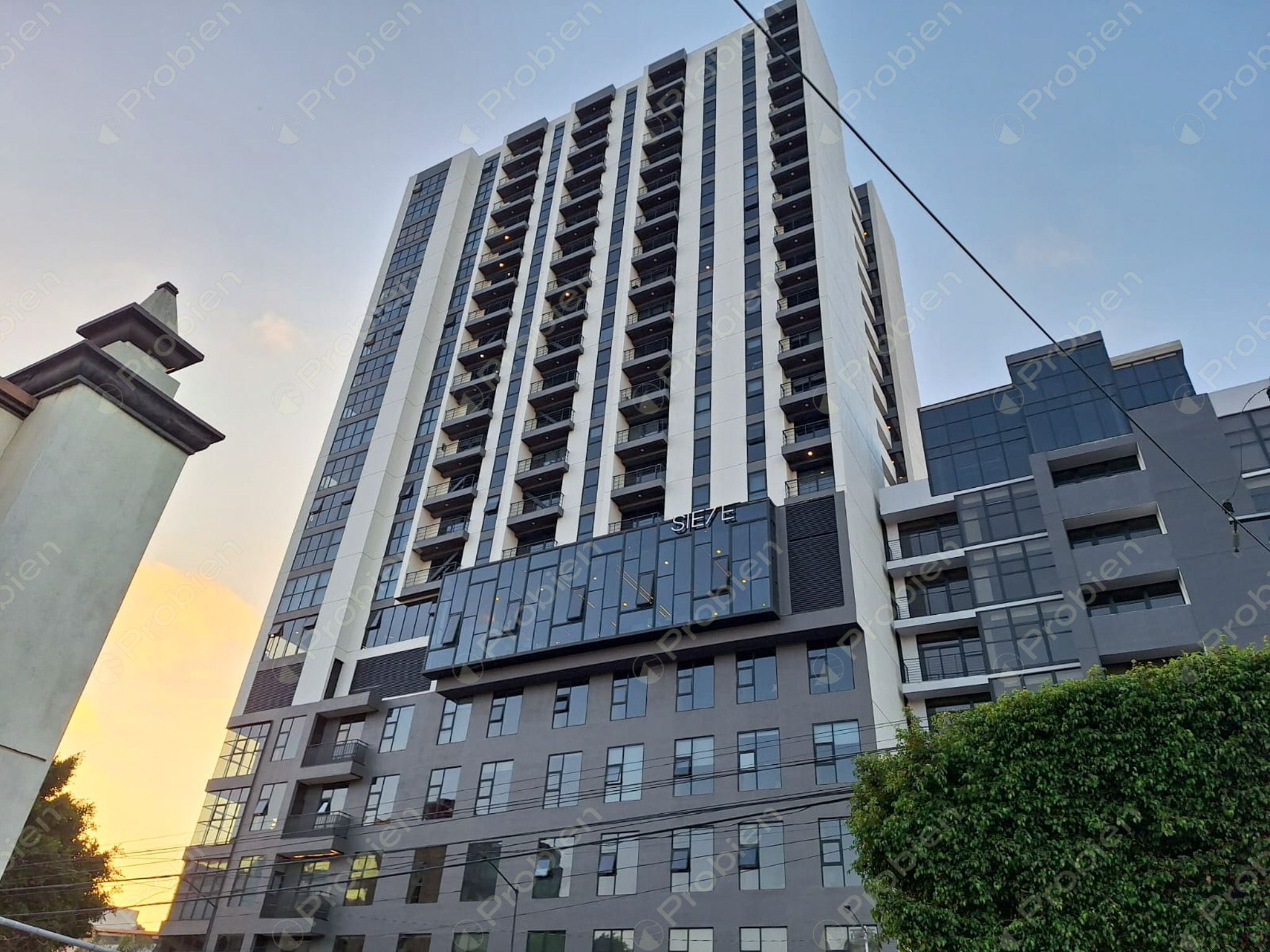 Departamento loft en renta en SIETE Revolución Zona Centro, Tijuana con amenidades - Foto 1 de 27