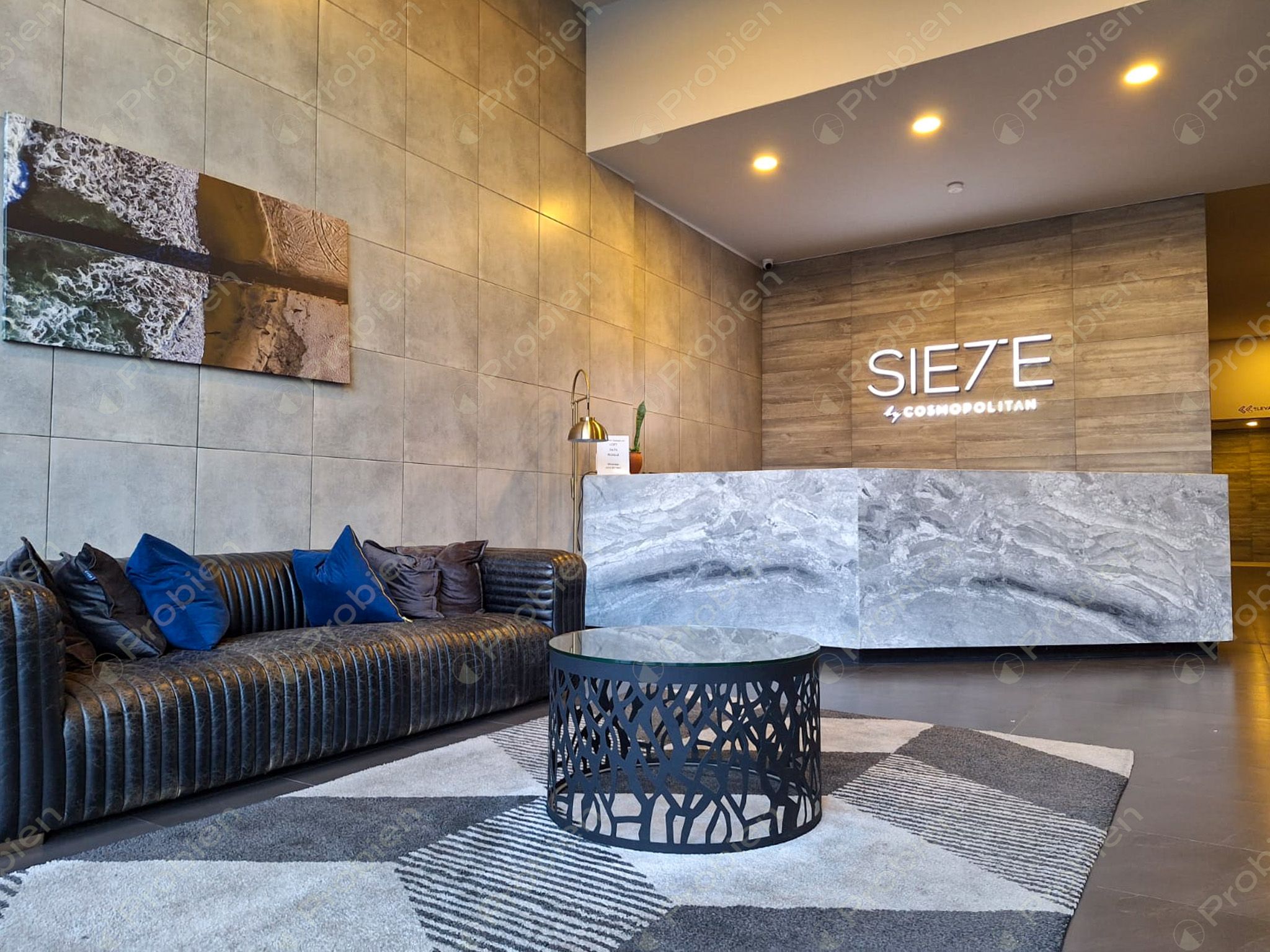 Departamento loft en renta en SIETE Revolución Zona Centro, Tijuana con amenidades - Foto 2 de 27