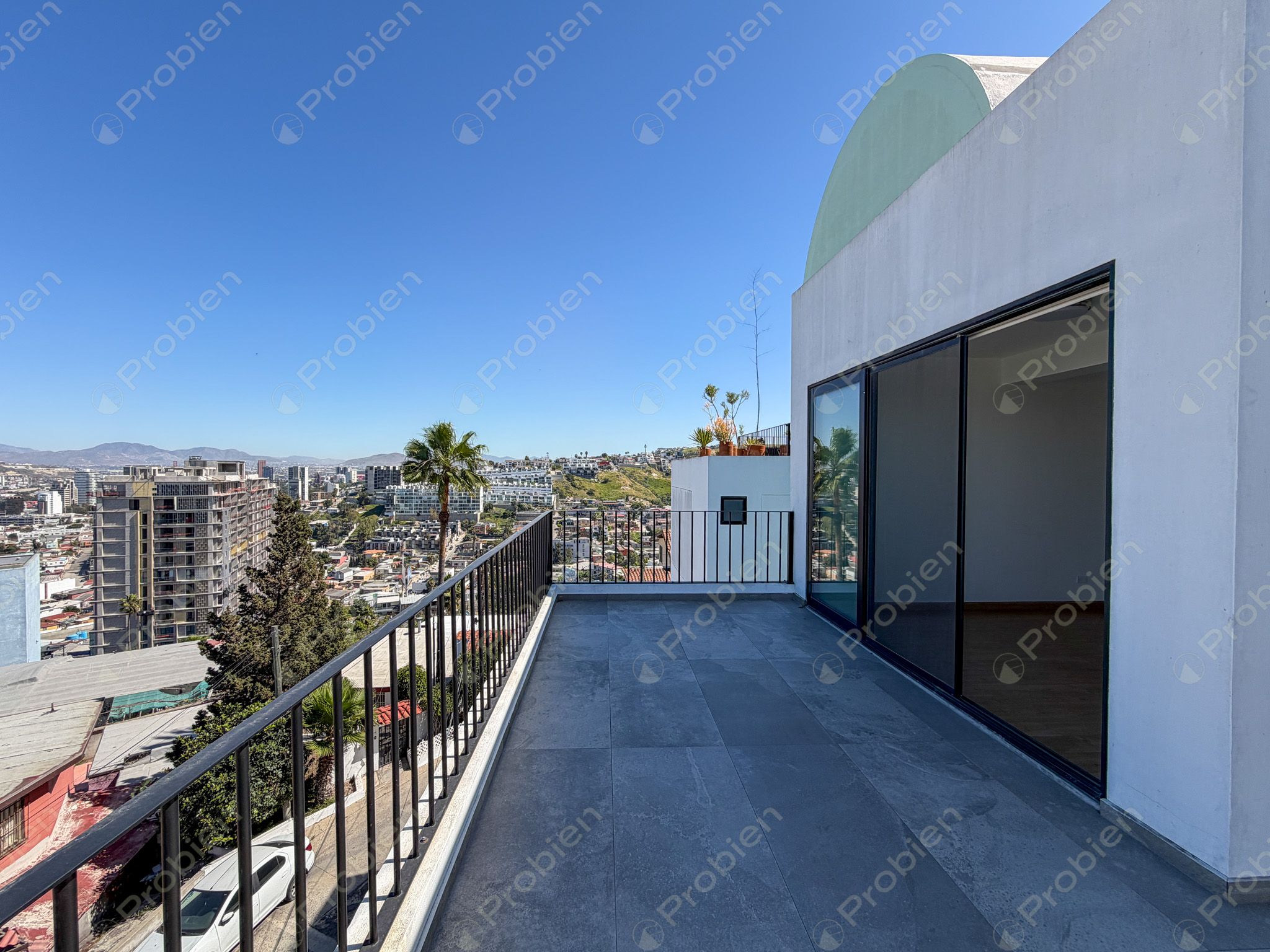 Penthouse en renta en Villagran Colonia Cacho con terraza privada y diseño exclusivo en Tijuana - Foto 24 de 29