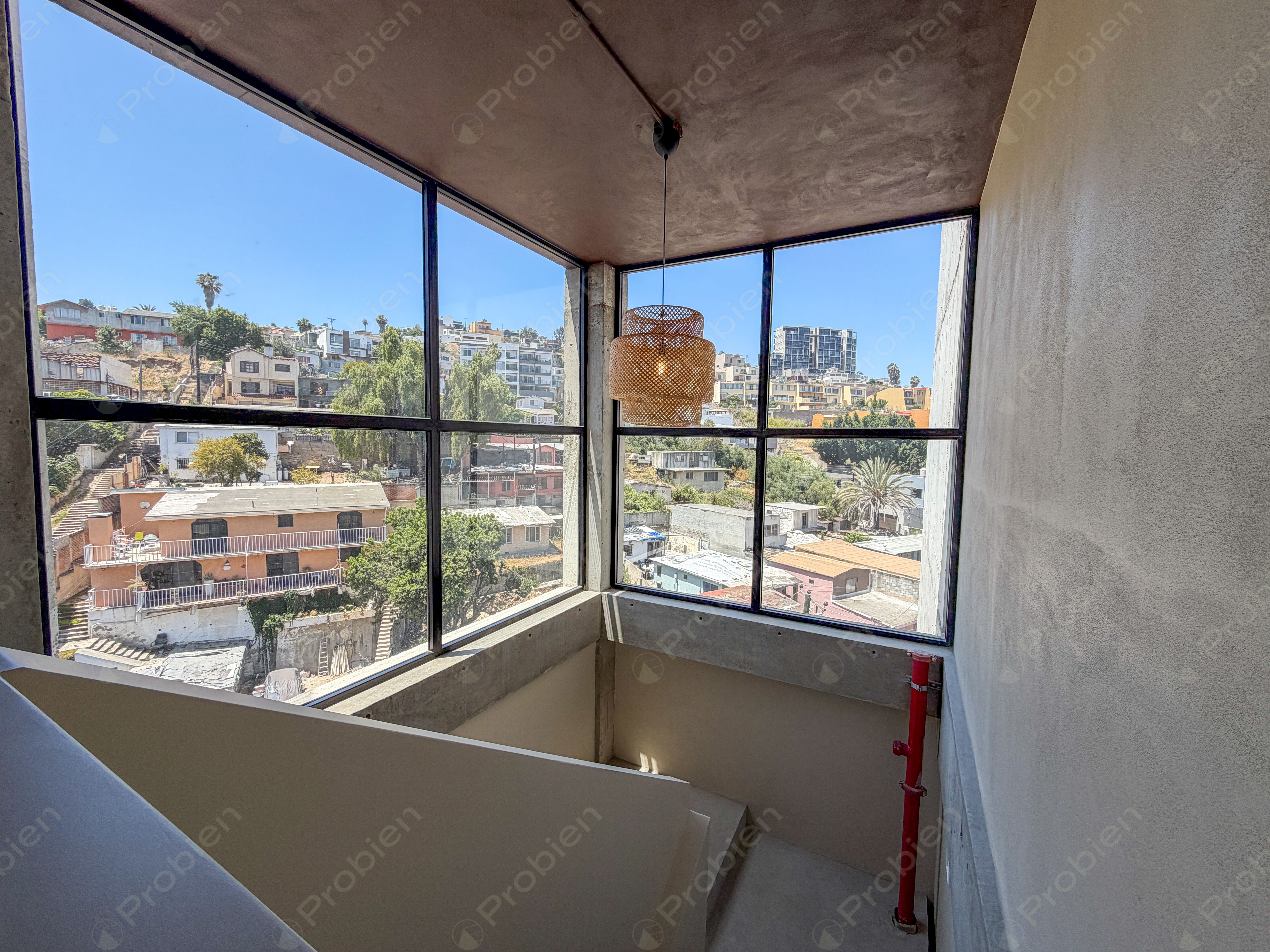 Penthouse nuevo en renta en Emerson Cubillas Tijuana con rooftop y vista panorámica - Foto 12 de 35