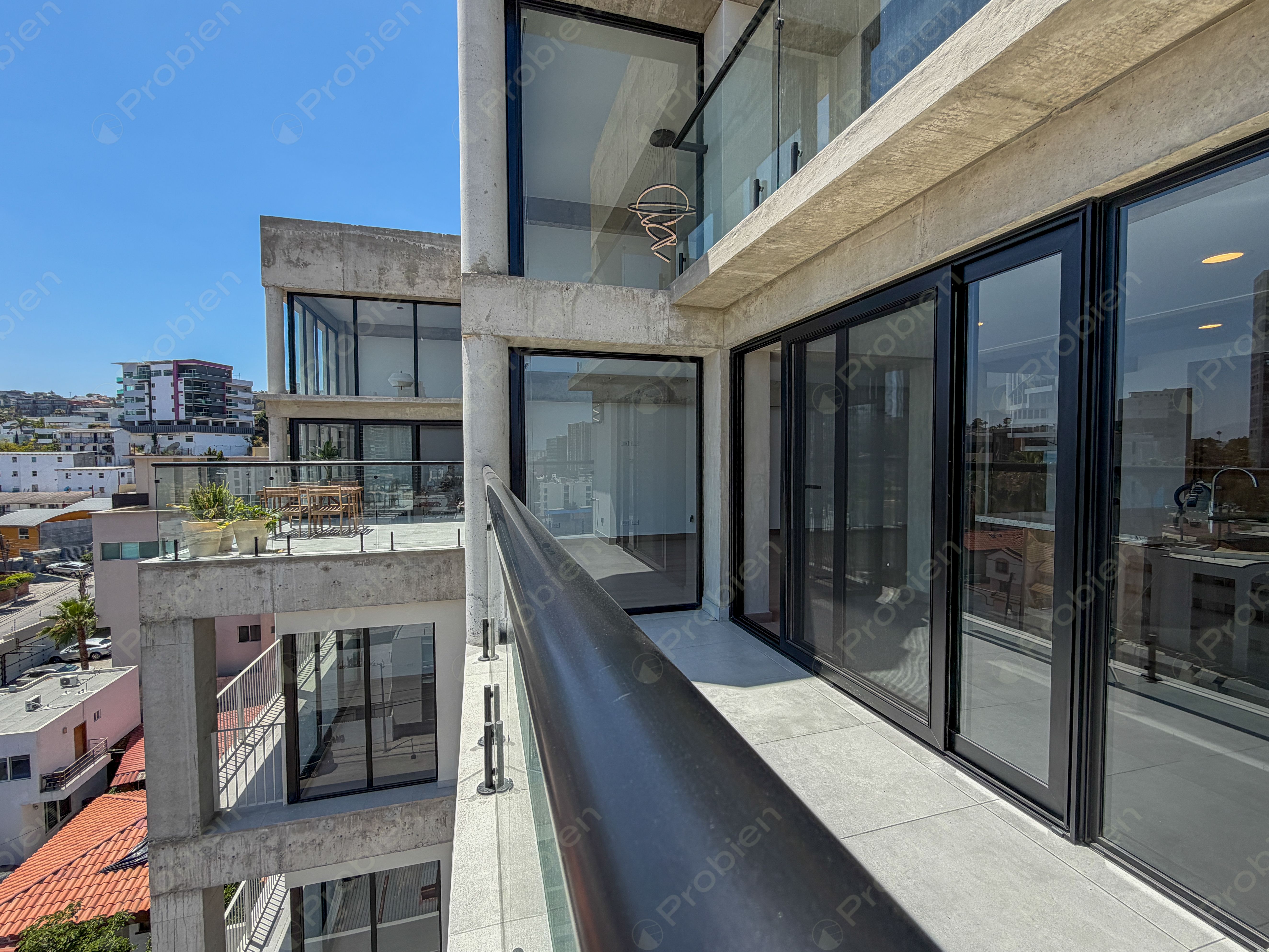 Penthouse nuevo en renta en Emerson Cubillas Tijuana con rooftop y vista panorámica - Foto 29 de 35