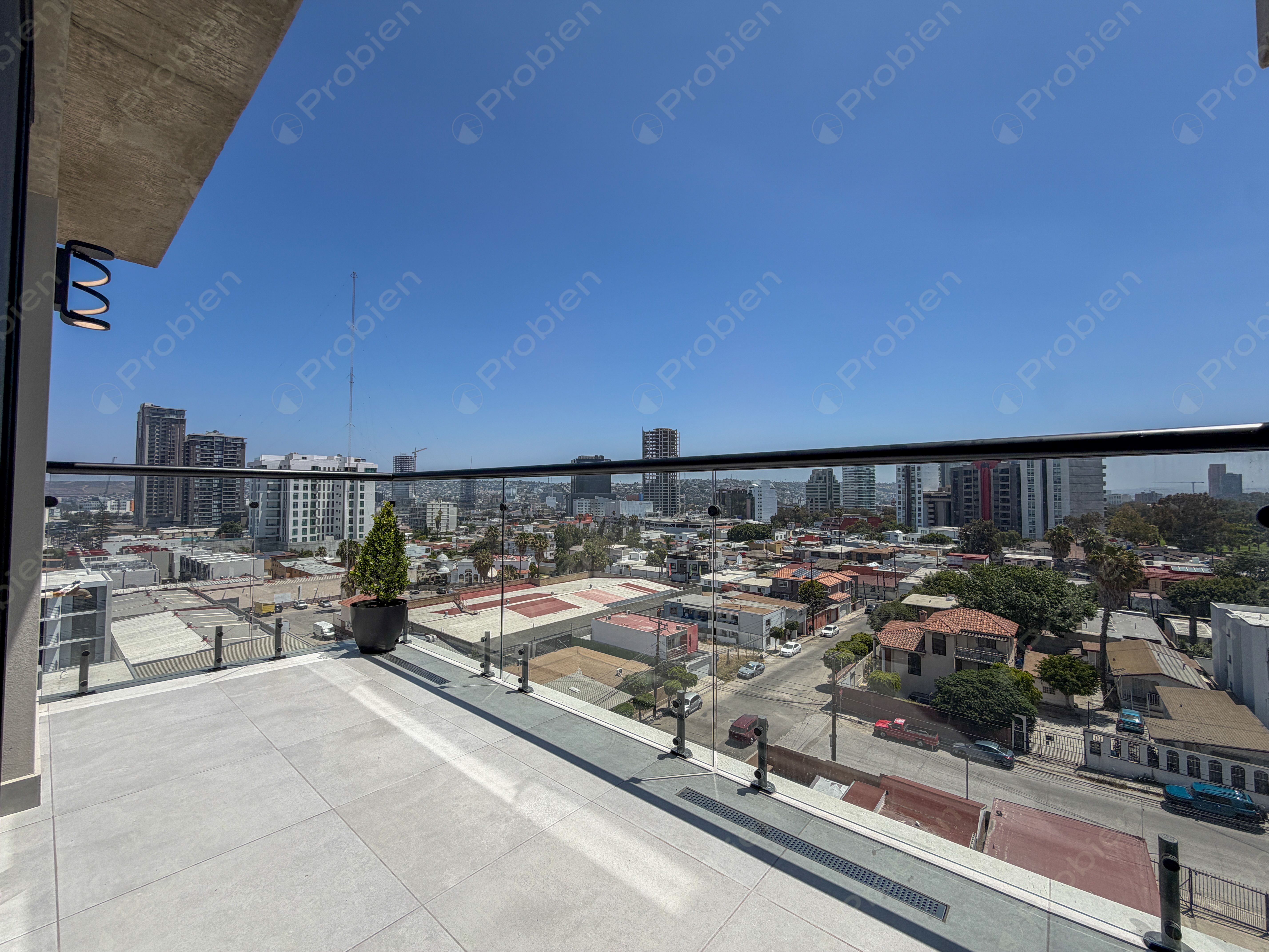 Penthouse nuevo en renta en Emerson Cubillas Tijuana con rooftop y vista panorámica - Foto 31 de 35